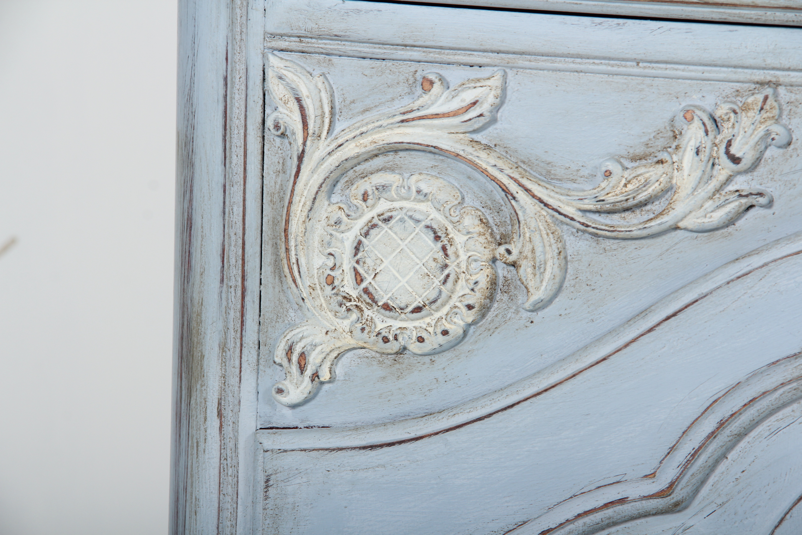 Vintage French Provincial Buffet