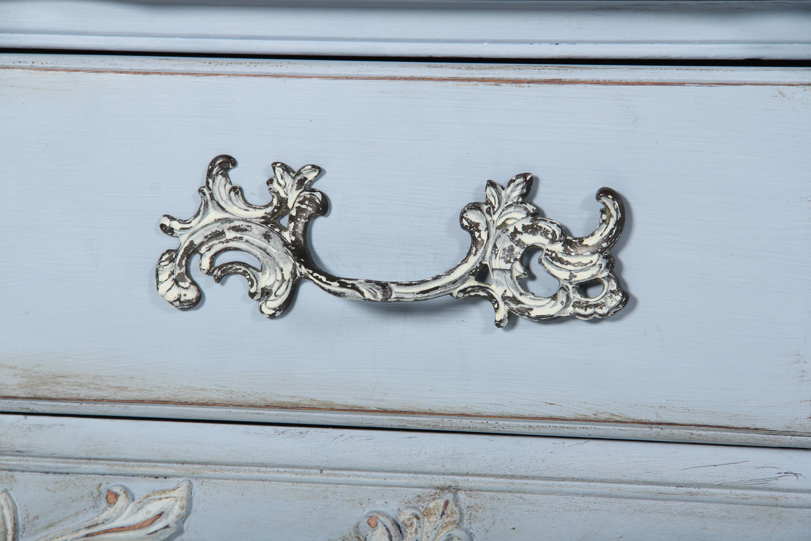 Vintage French Provincial Buffet