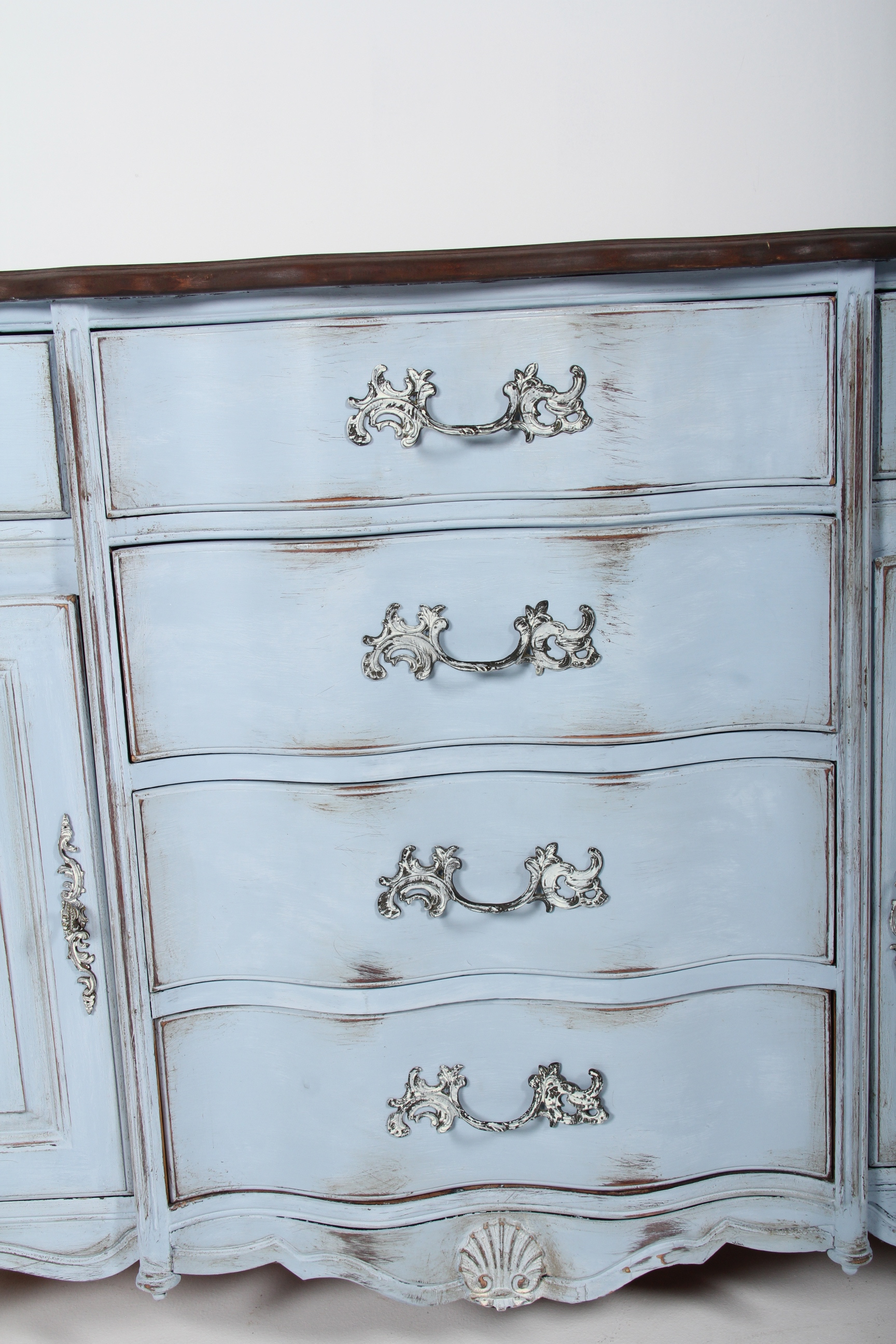 Vintage French Provincial Buffet