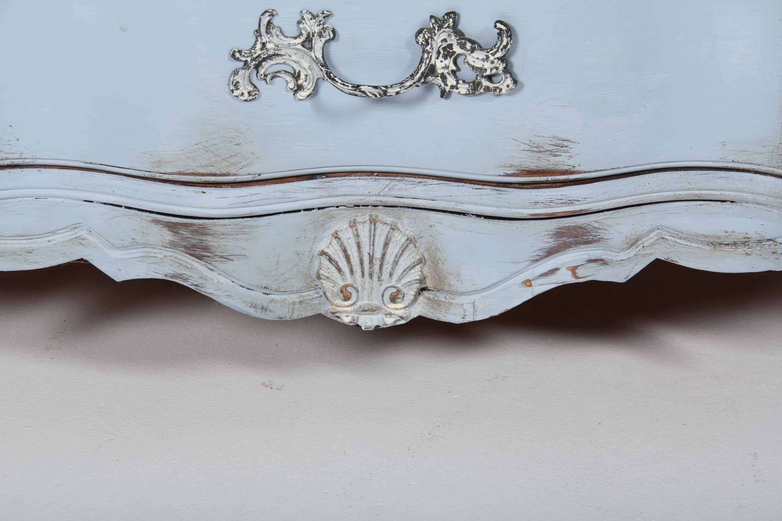 Vintage French Provincial Buffet