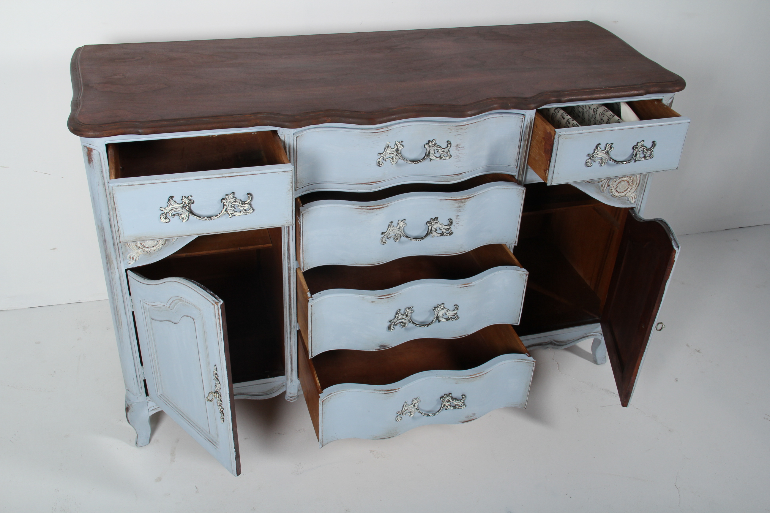 Vintage French Provincial Buffet