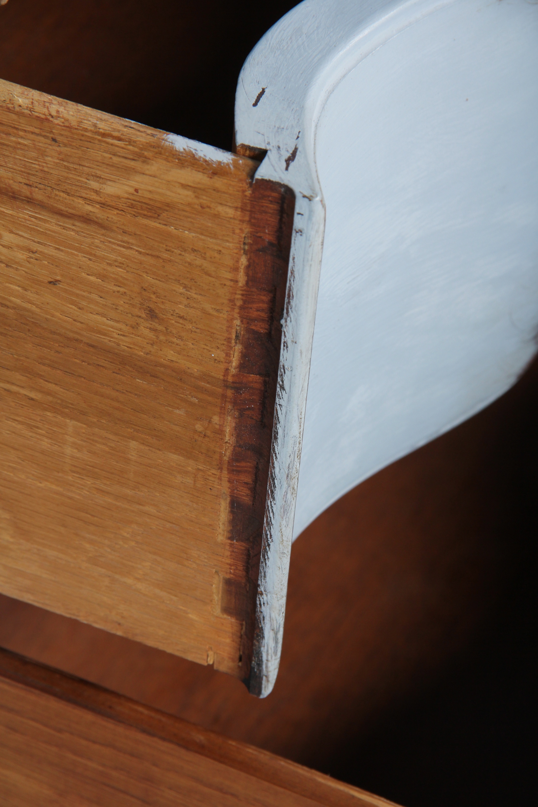 Vintage French Provincial Buffet