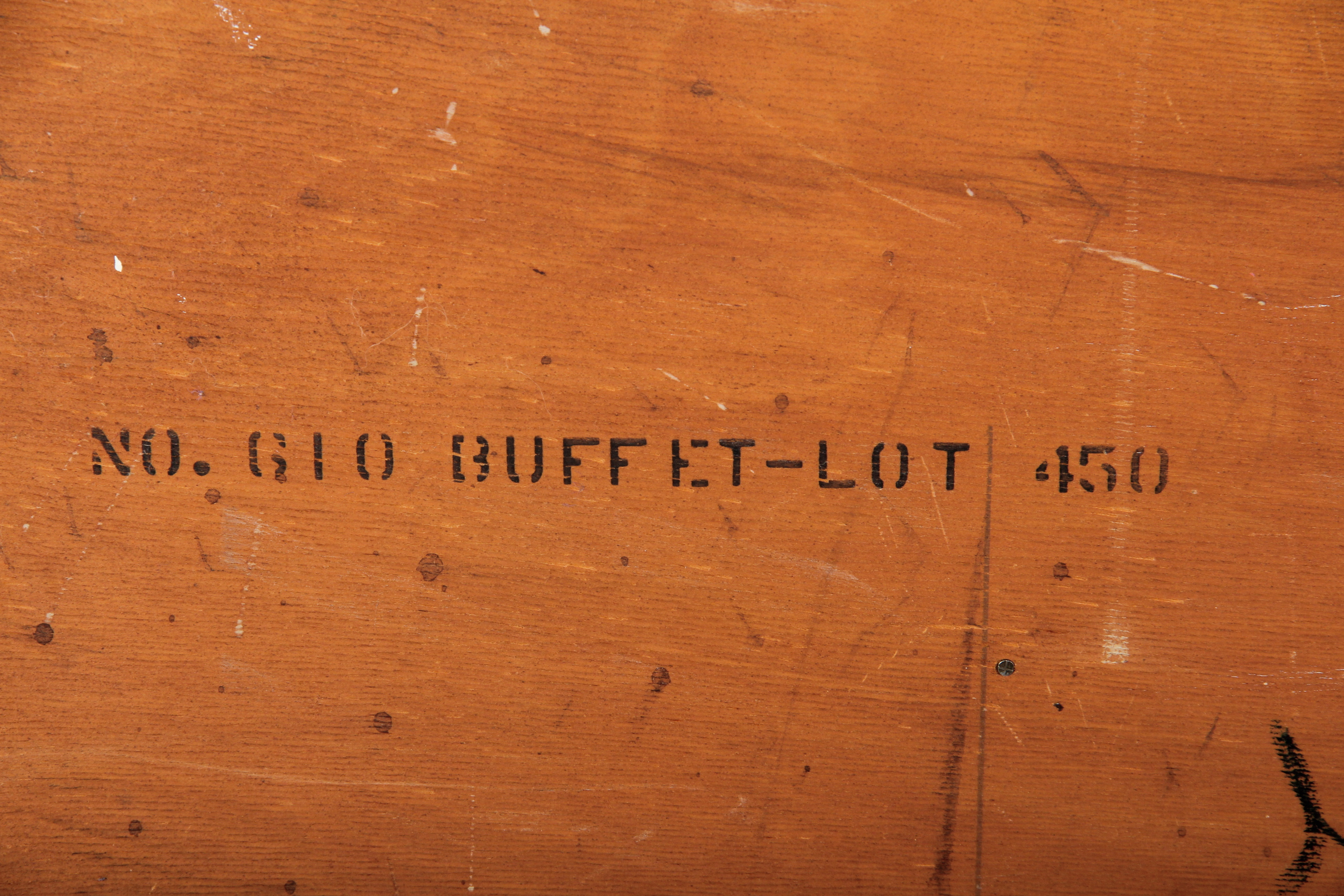 Vintage French Provincial Buffet