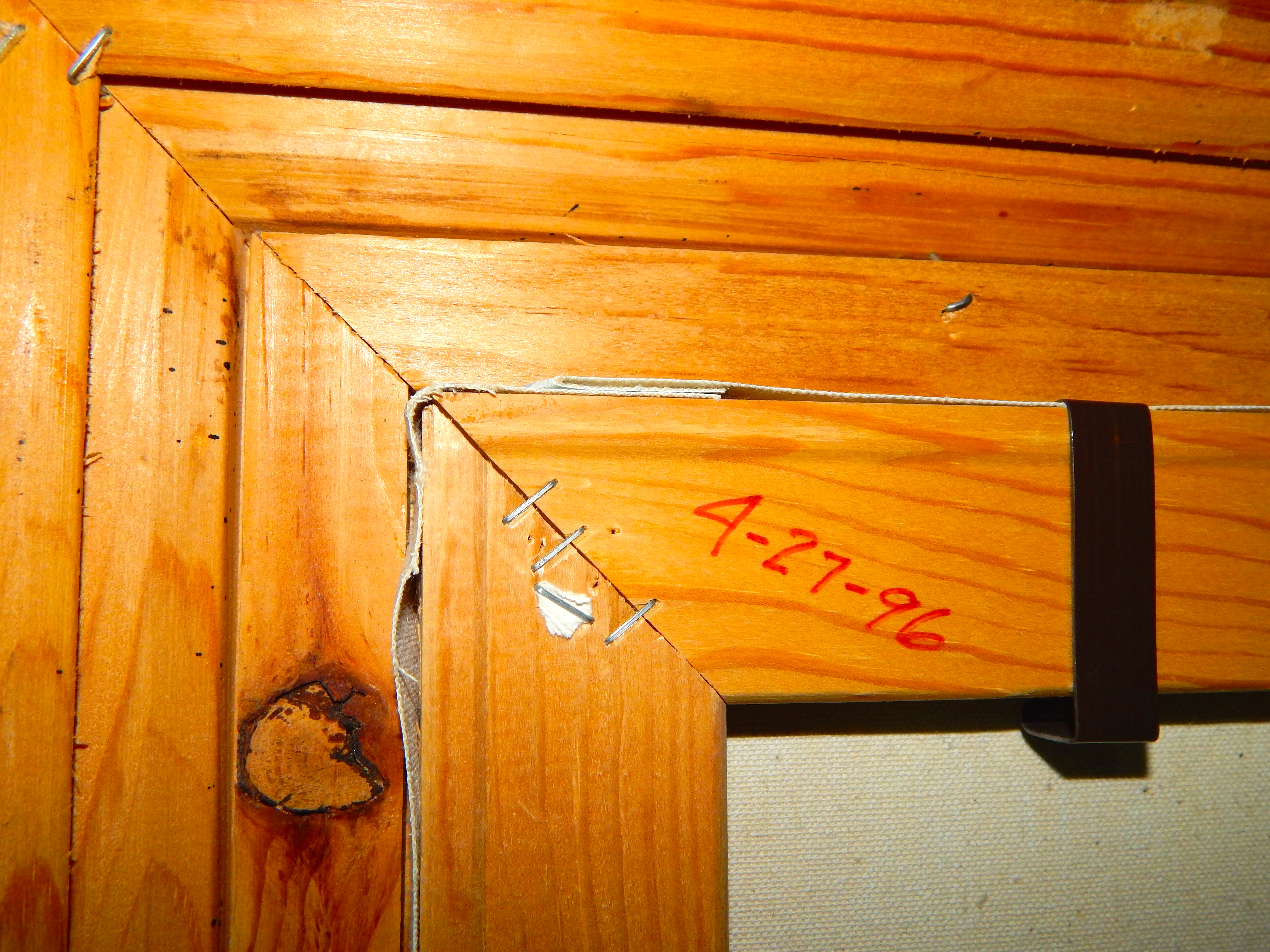 Original Oil On Canvas By K. Boxy