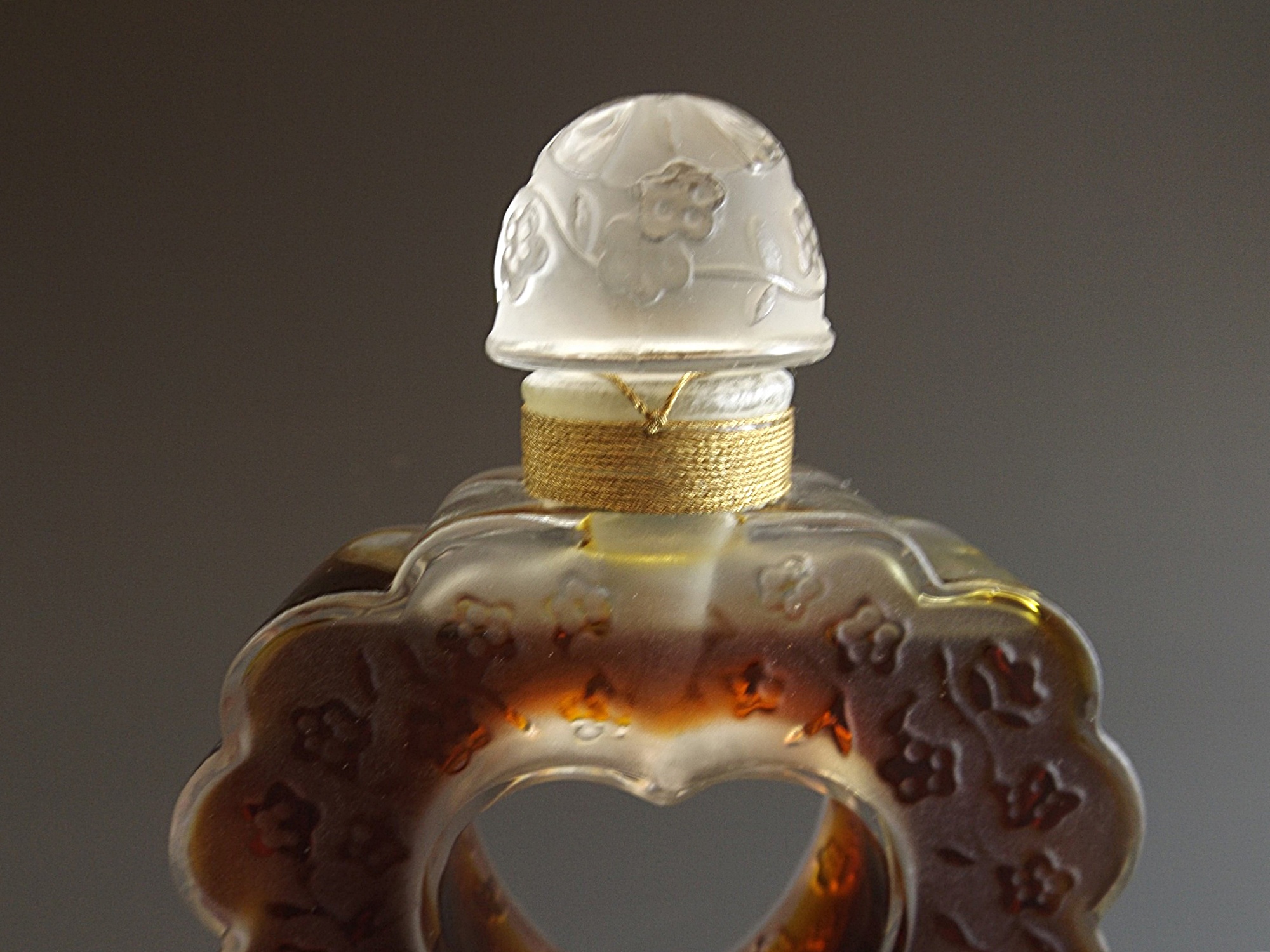 Nina Ricci Coeur Joie Parfum in Lalique Flacon