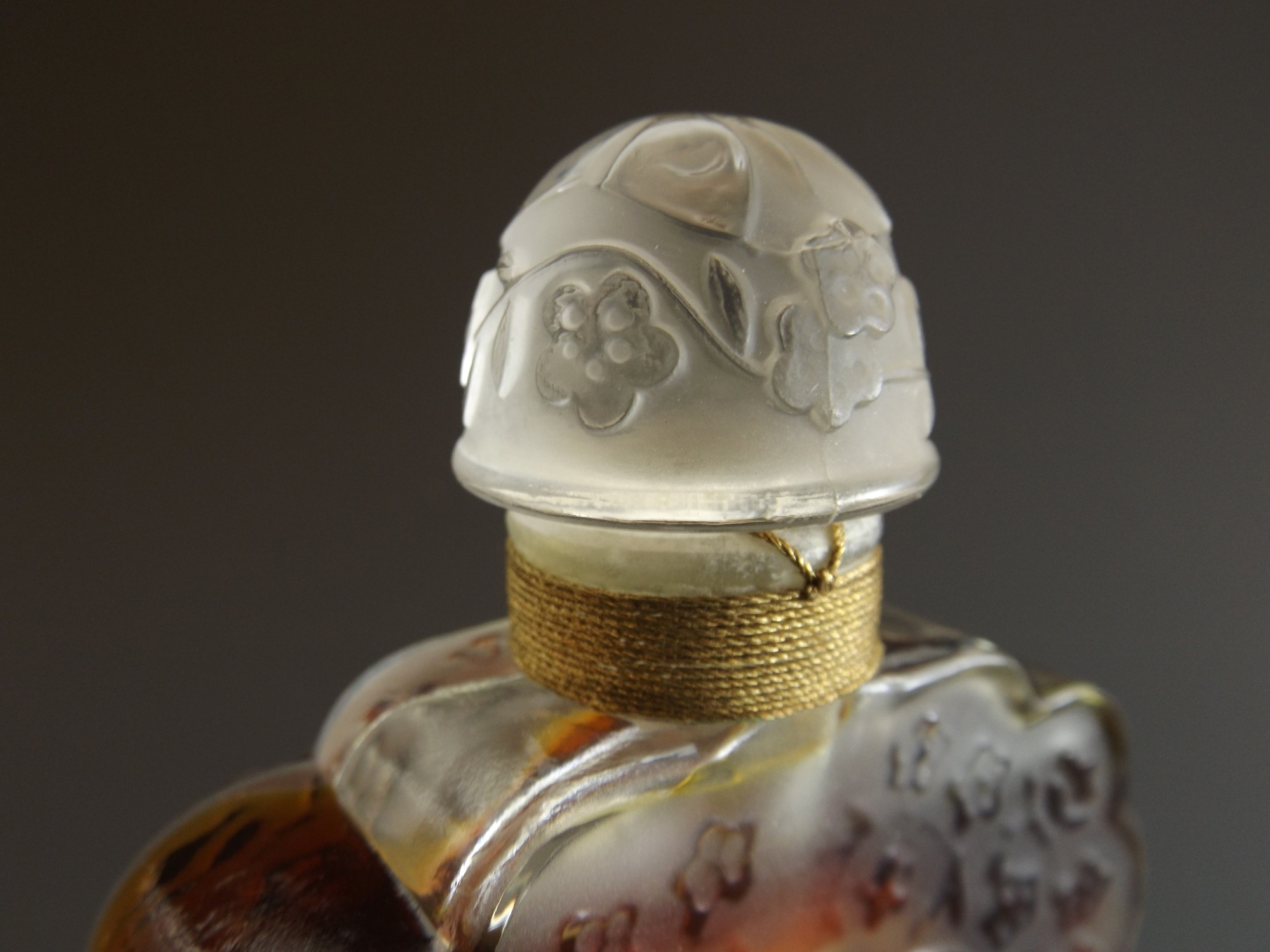 Nina Ricci Coeur Joie Parfum in Lalique Flacon