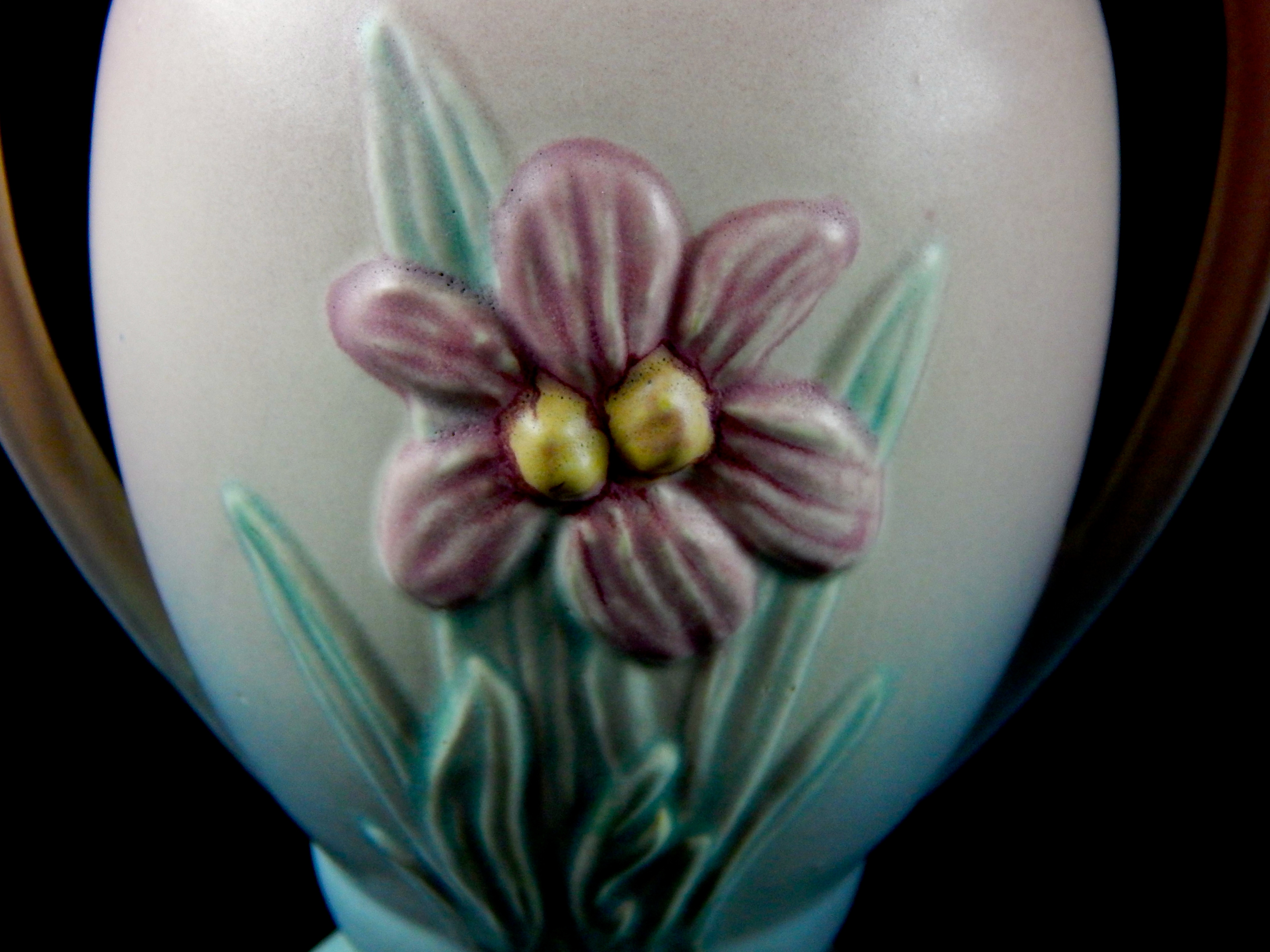 Vintage Hull Pottery "Iris" Vases