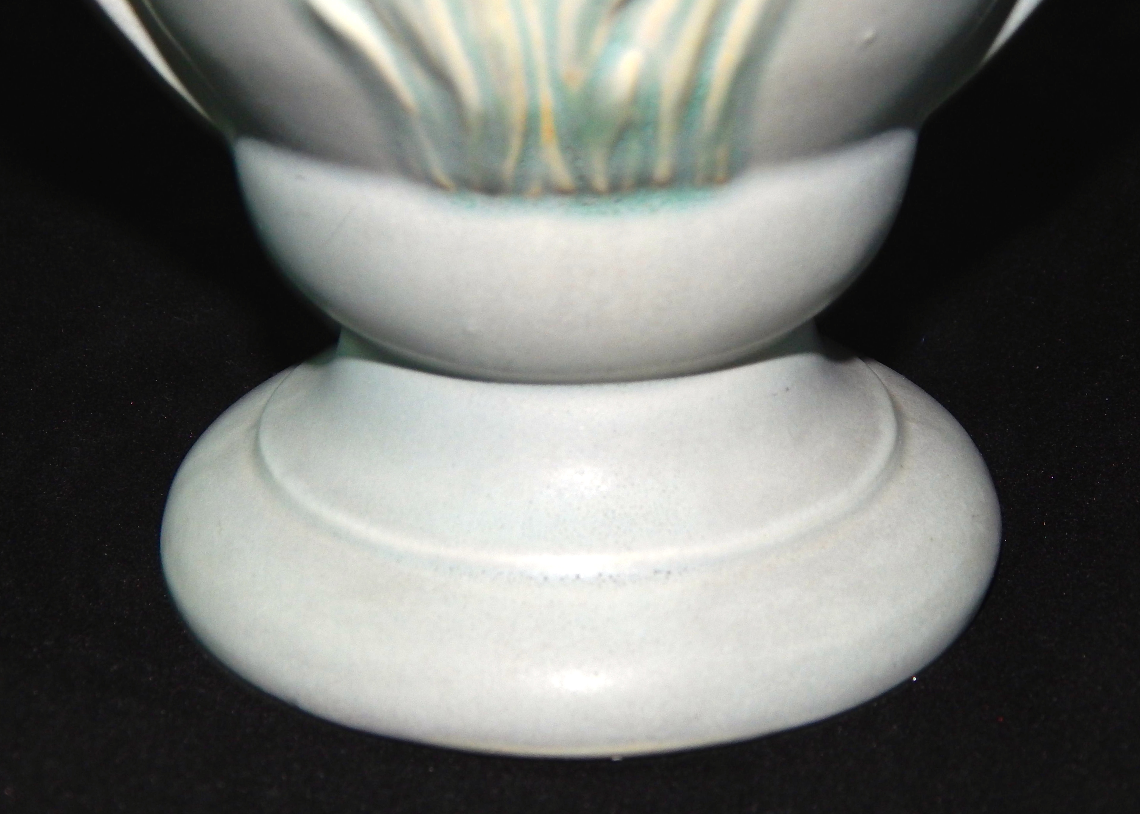 Vintage Hull Pottery "Iris" Vases