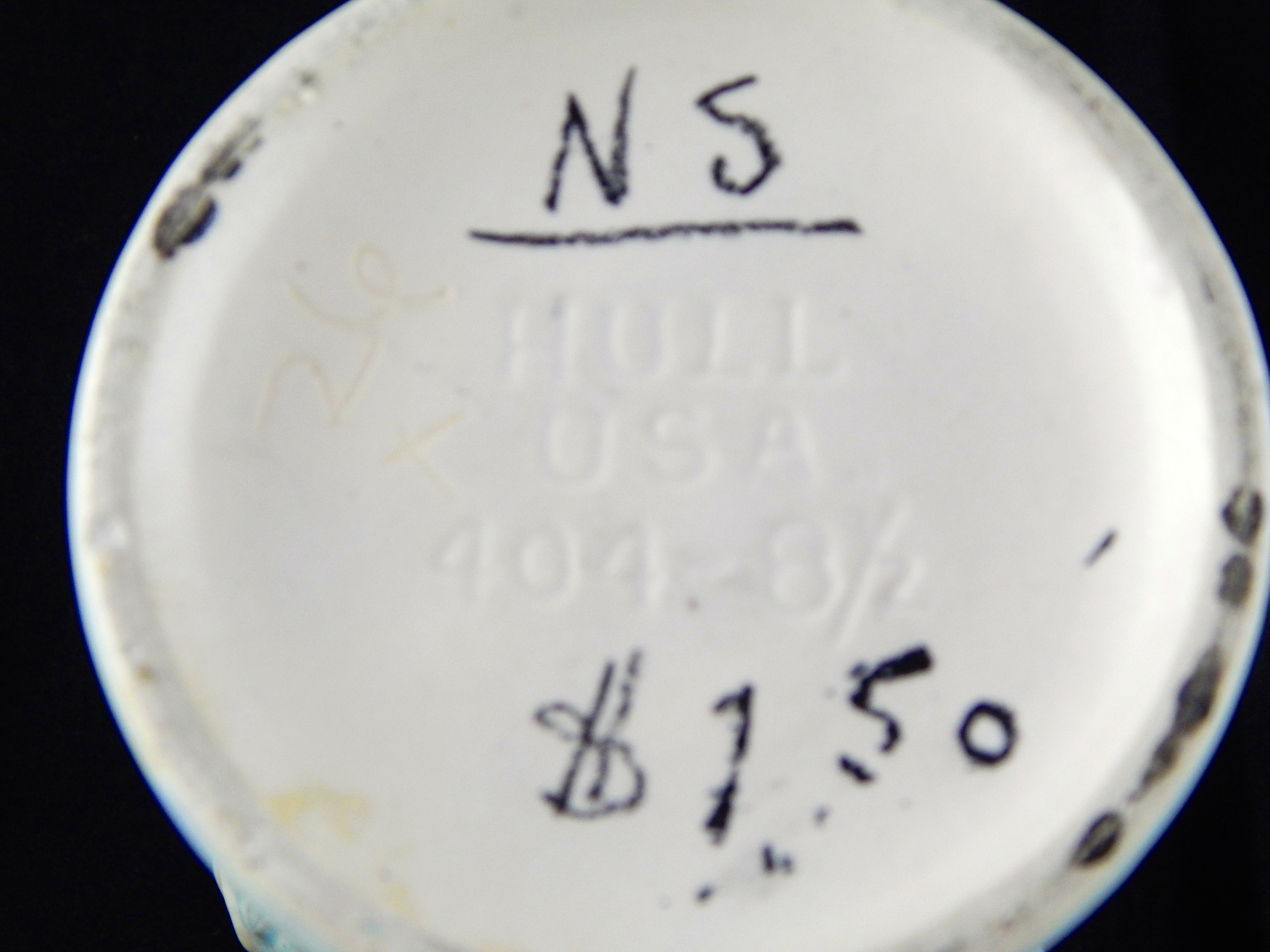 Vintage Hull Pottery "Iris" Vases