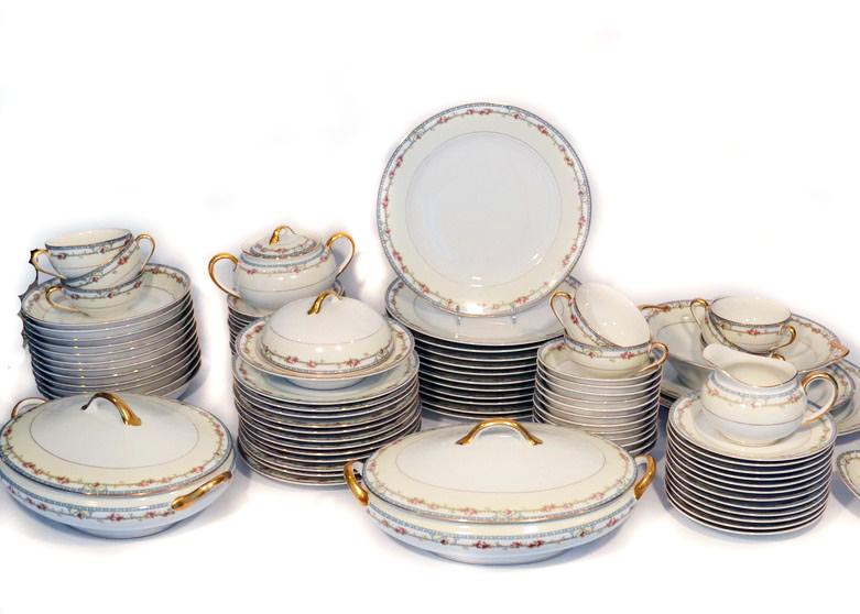 Vintage Noritake "Kenmore" China Set