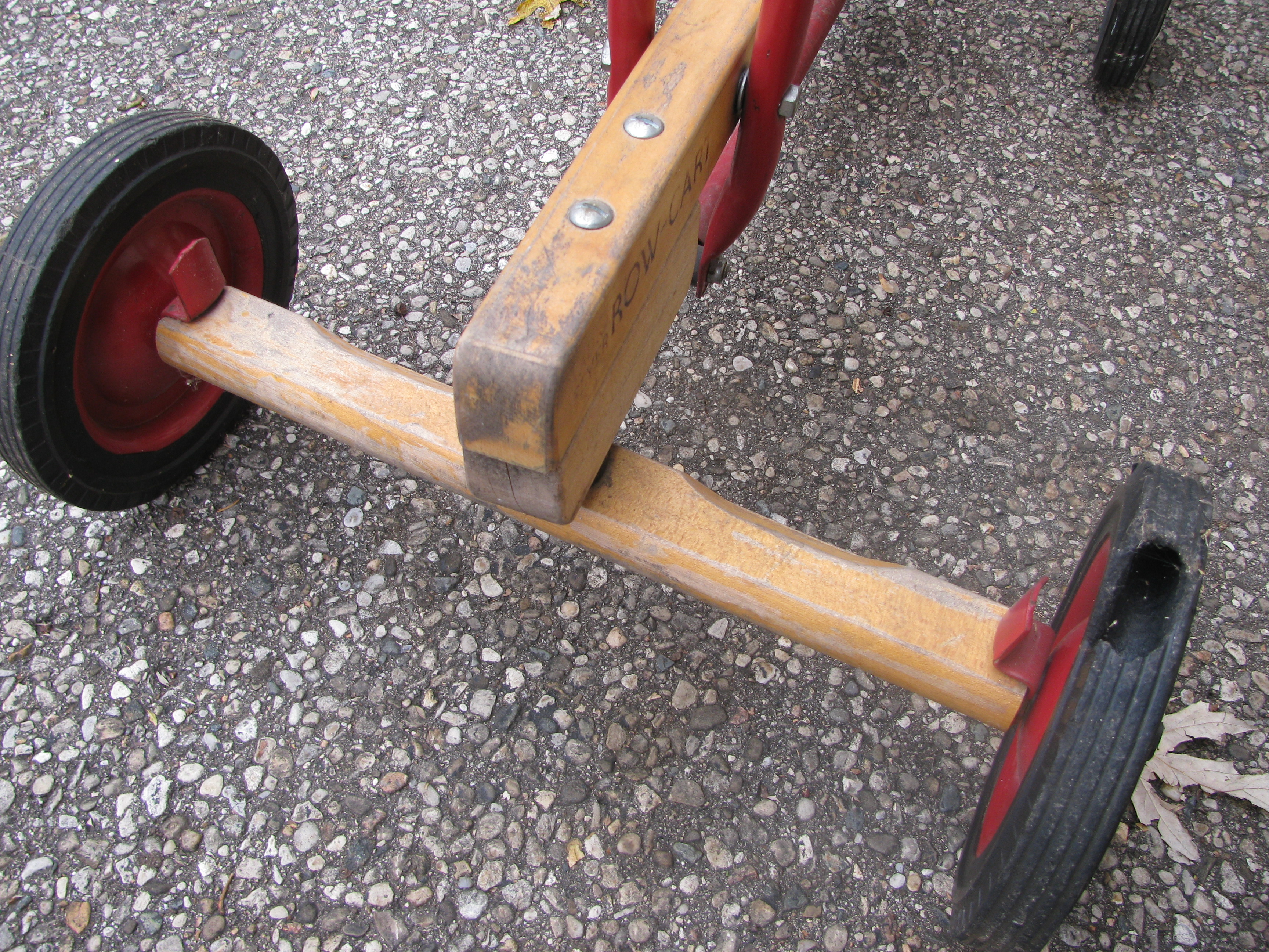 Vintage Radio Flyer Row-Cart