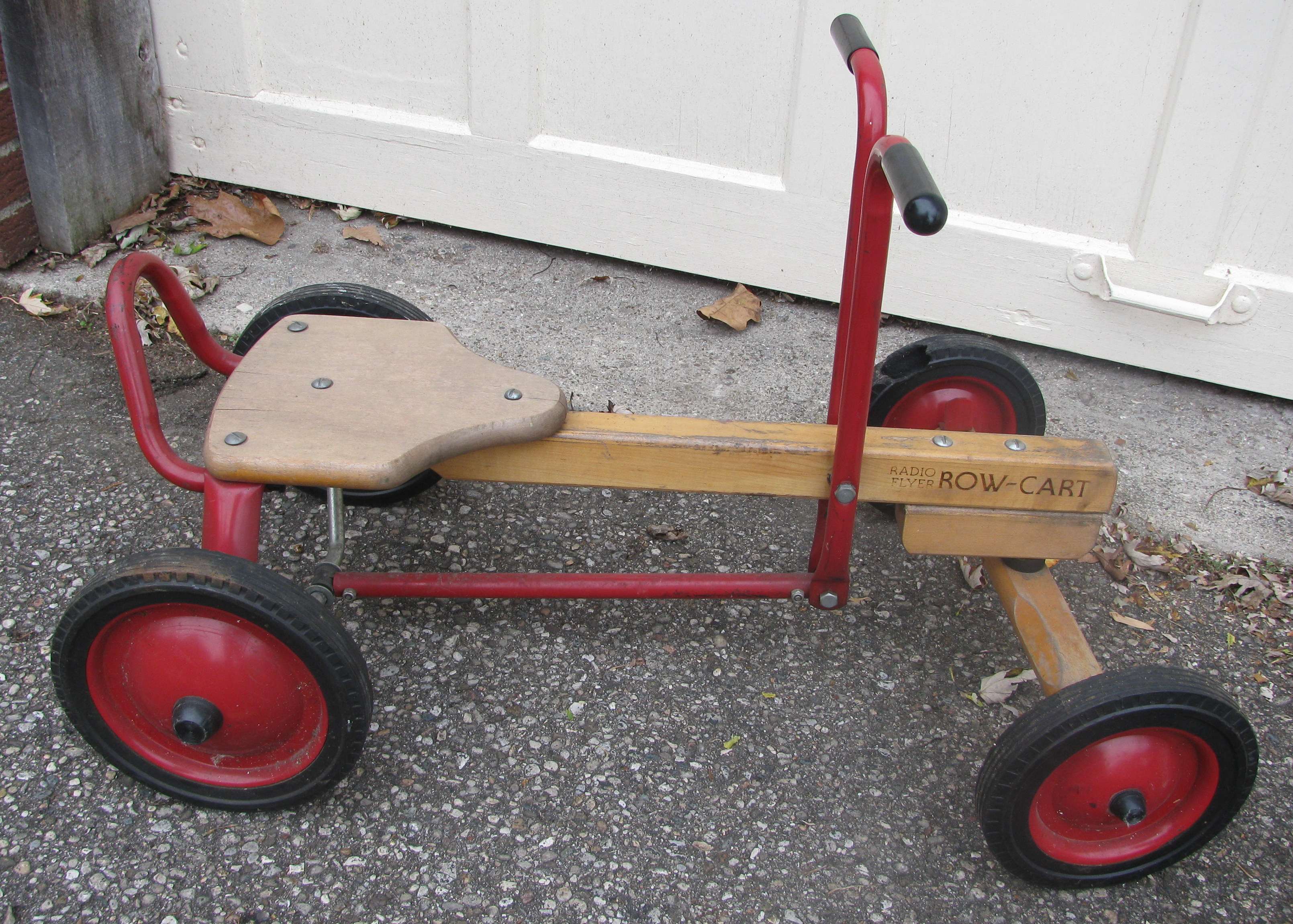 Vintage Radio Flyer Row-Cart