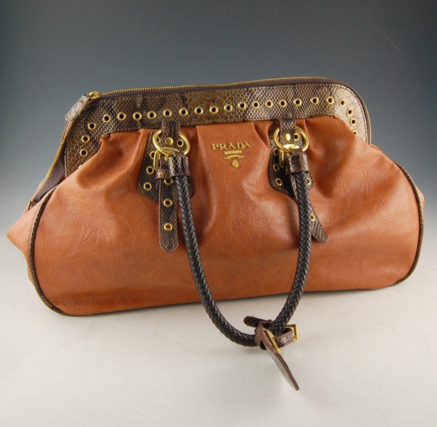 Prada Leather Handbag
