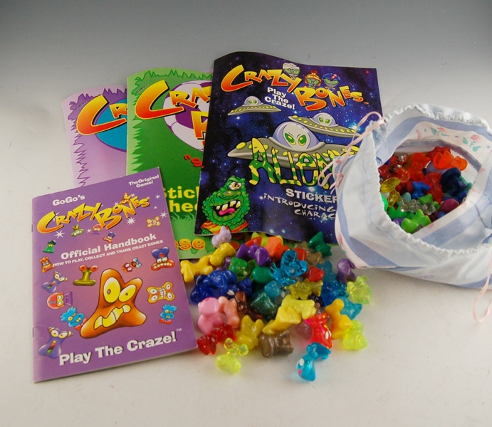 Crazy Bones Collector Pieces