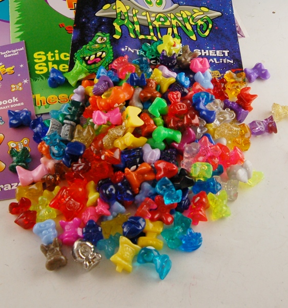 Crazy Bones Collector Pieces