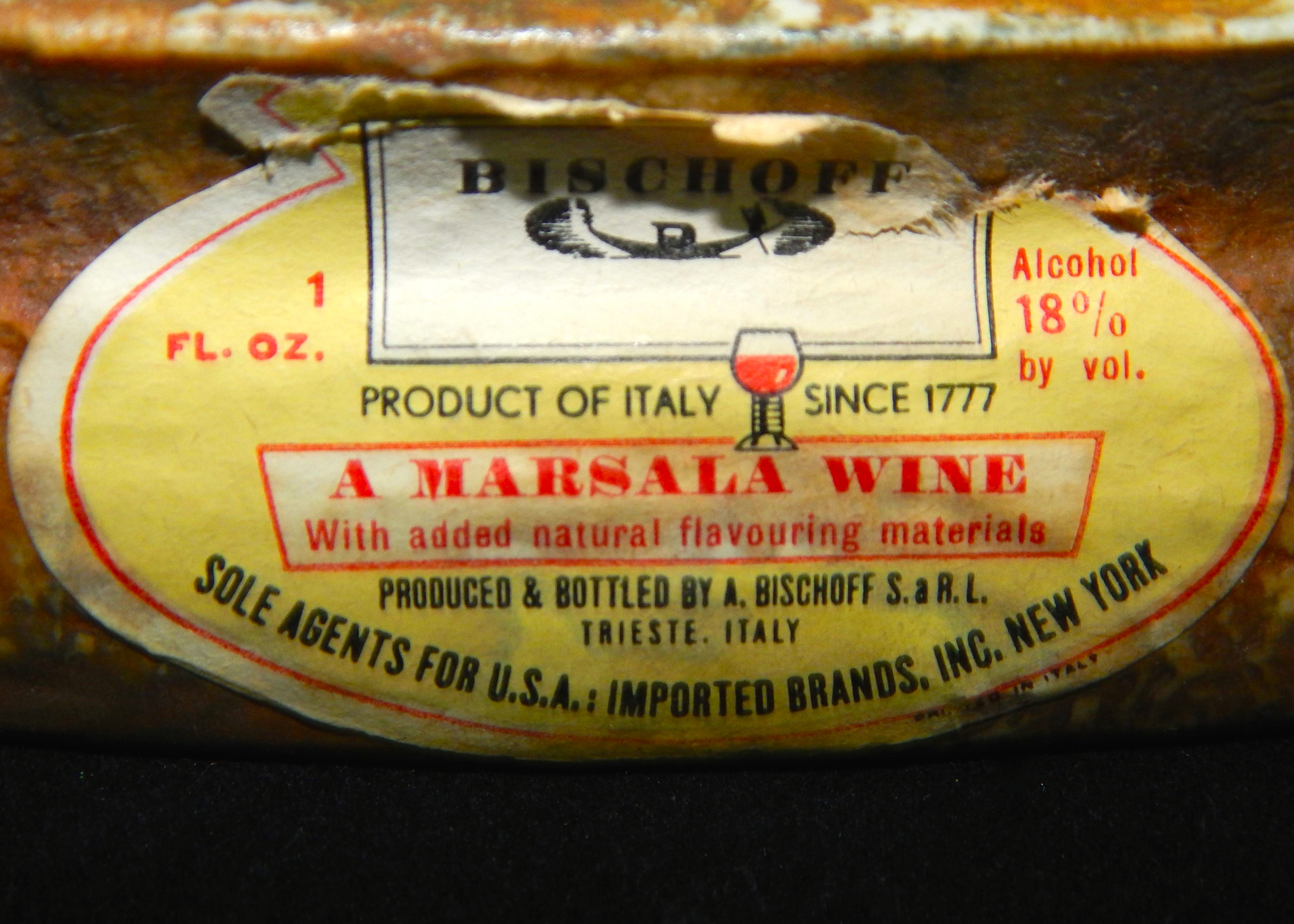 Bischoff Egyptian Musicians Pitcher & Ash Receiver Decanters