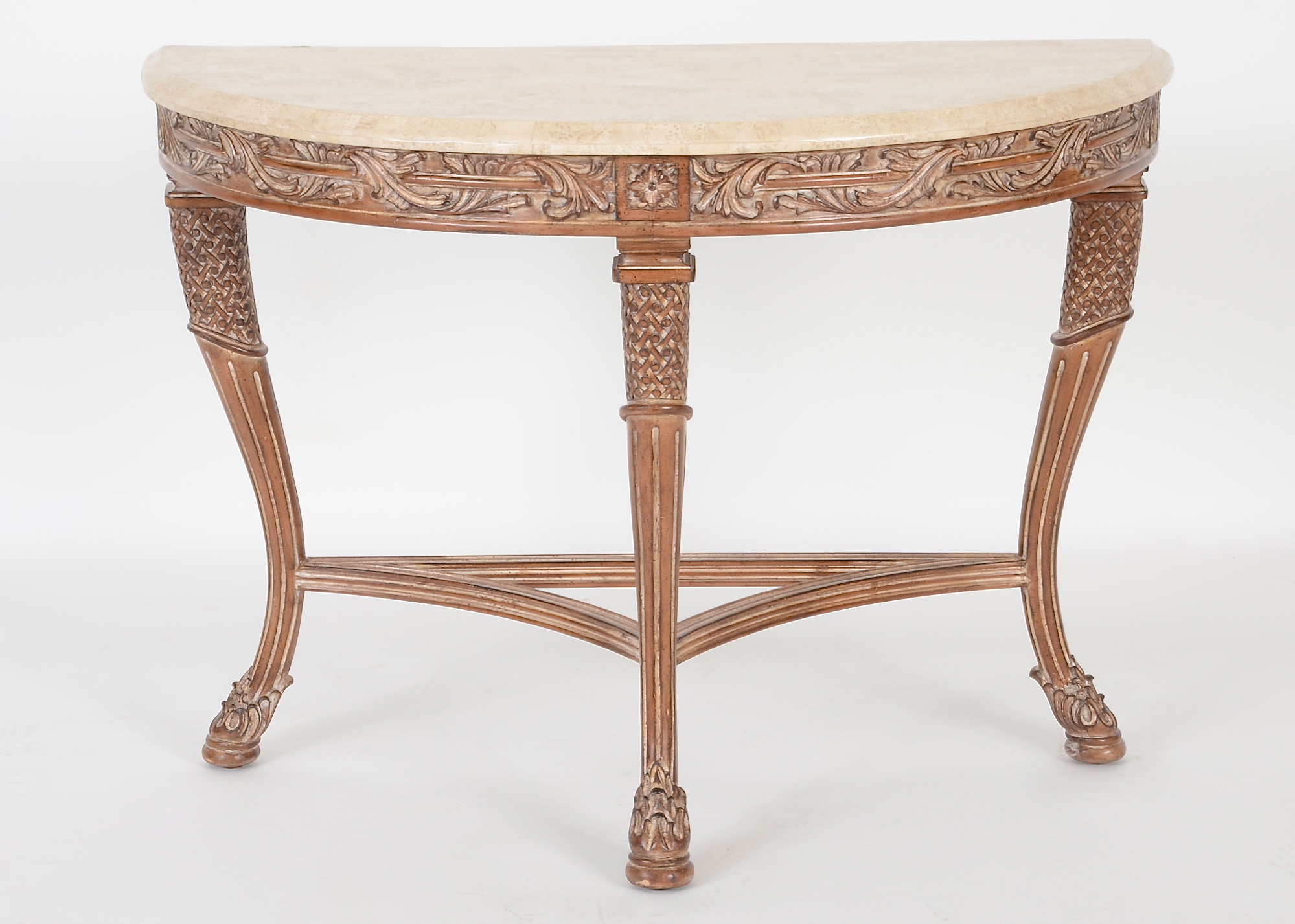 Demilune Console Table
