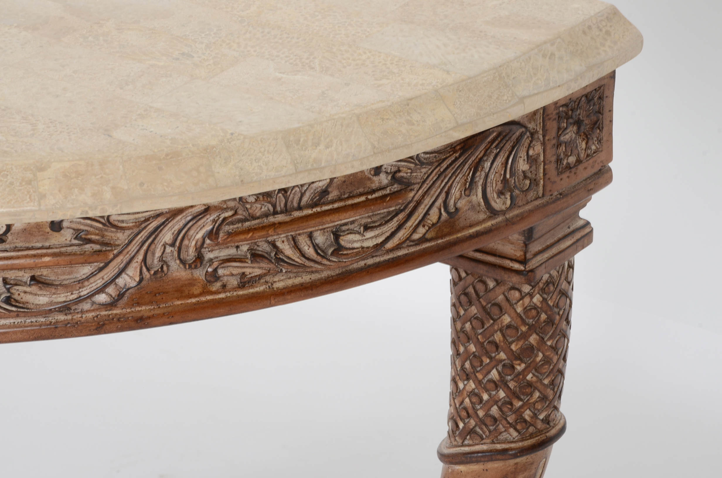Demilune Console Table