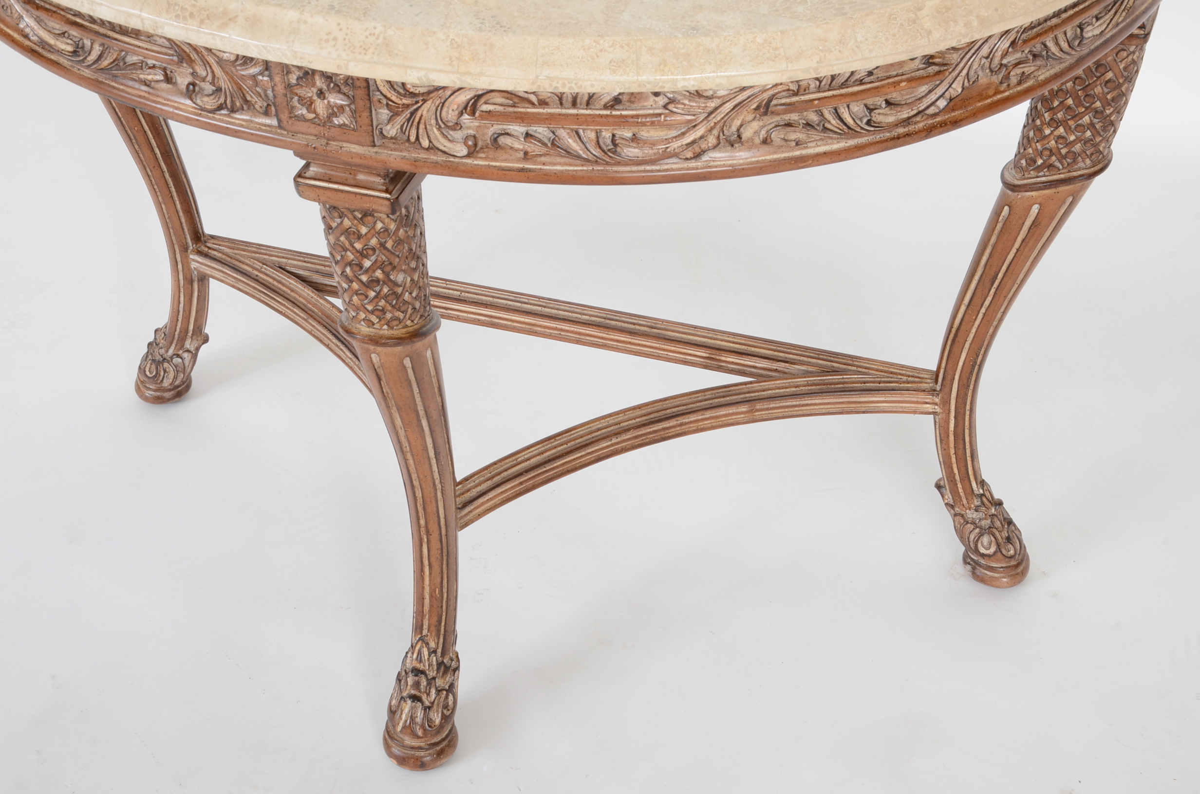 Demilune Console Table