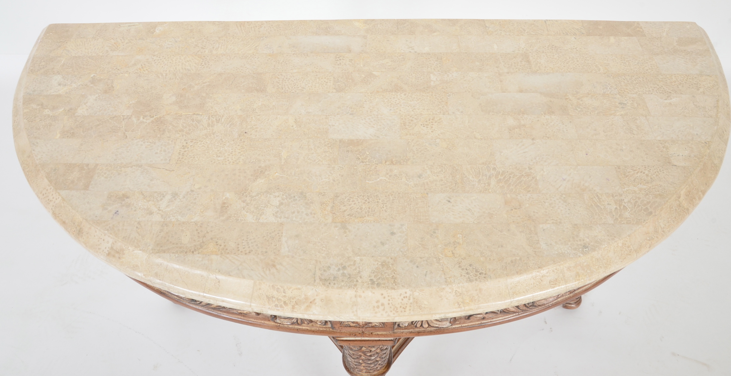 Demilune Console Table