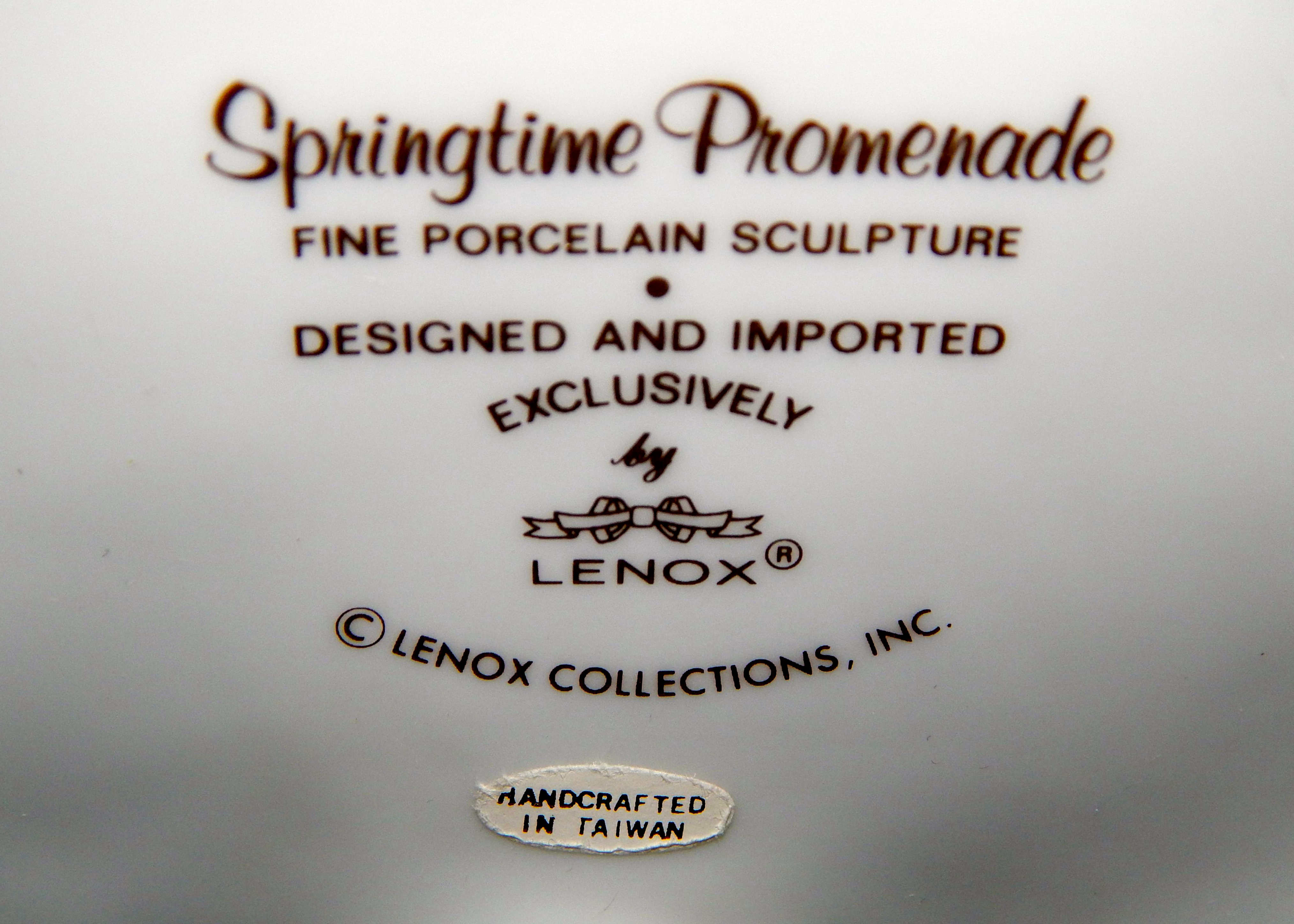 Lenox Porcelain "Springtime Promenade"