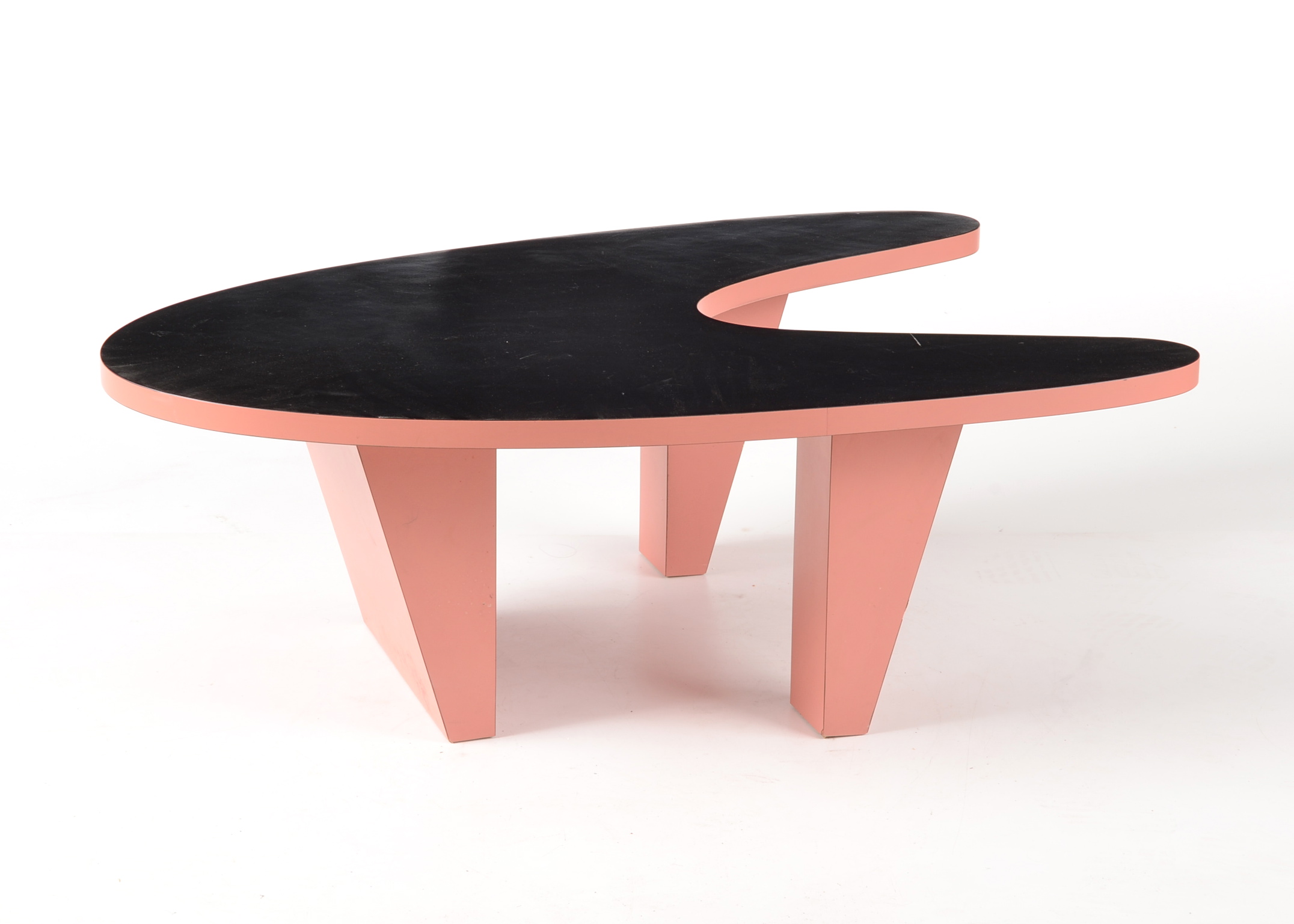 Mid Century Modern Boomerang Coffee Table