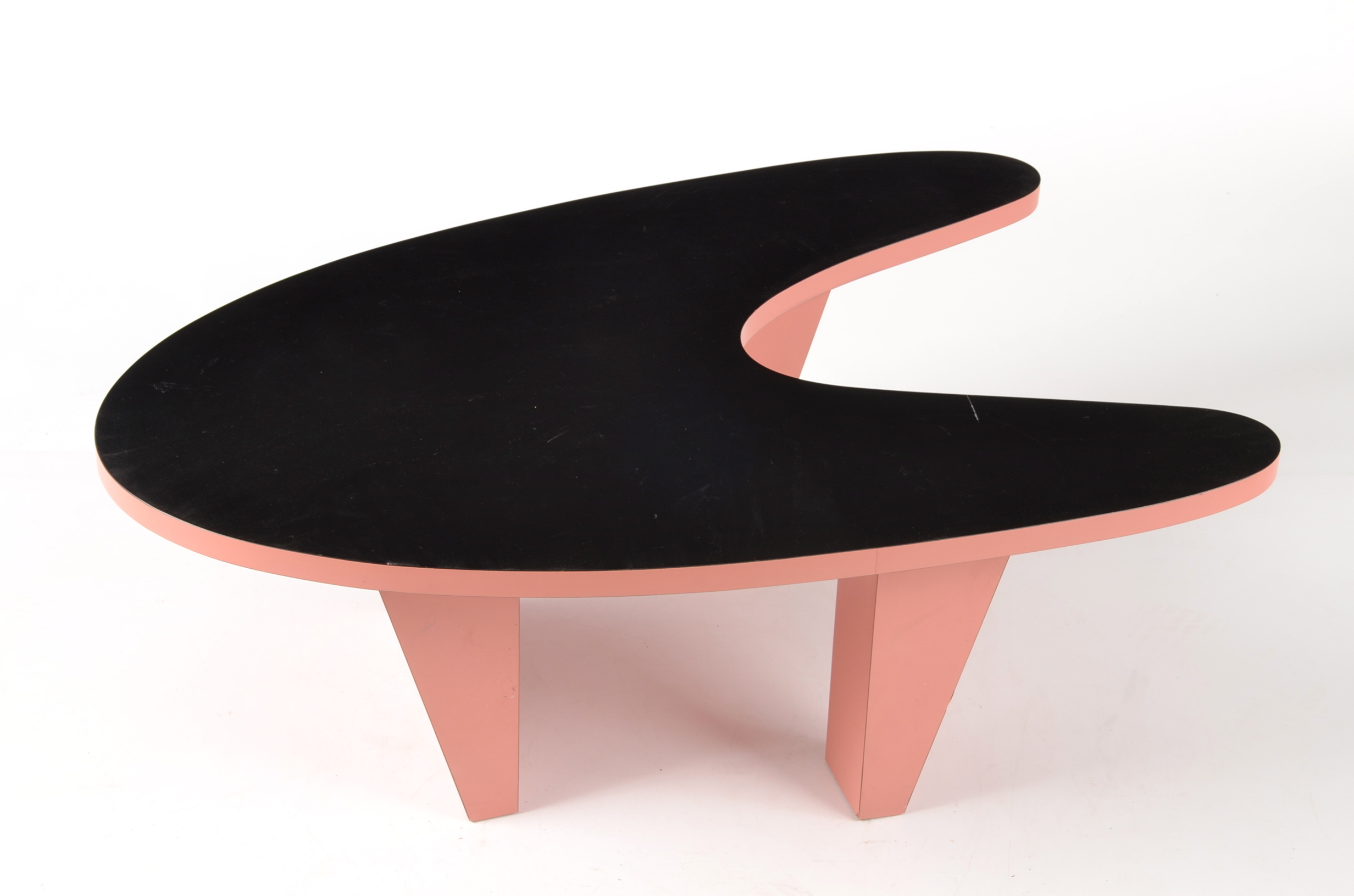 Mid Century Modern Boomerang Coffee Table