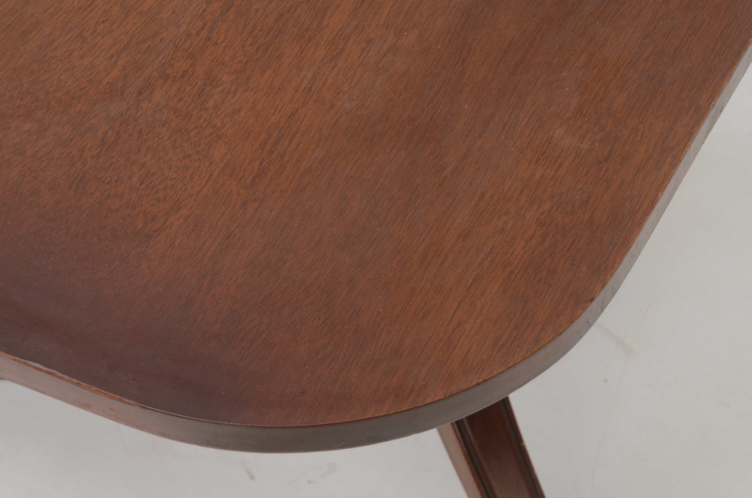 Federal Style Dining Table and Eight Chairs