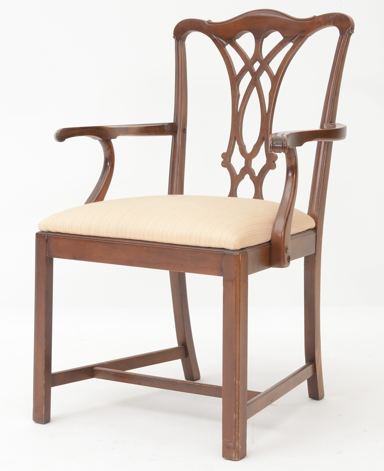 Federal Style Dining Table and Eight Chairs