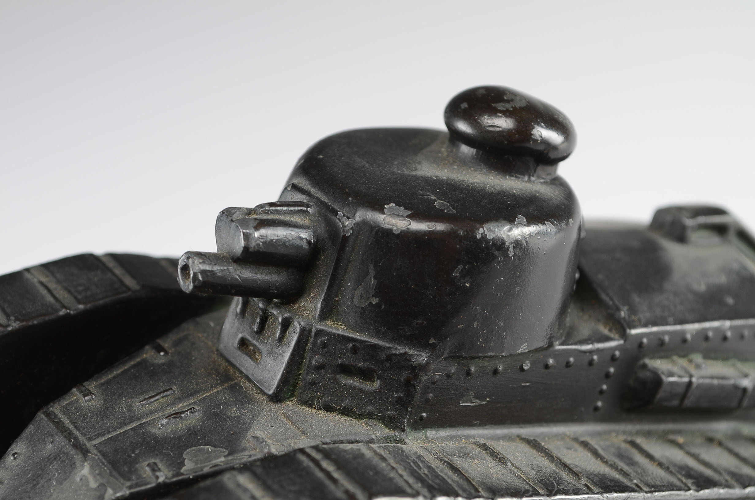 Cast Sculptures of Pierre-Felix Fix Masseau FT17 Renault Tanks