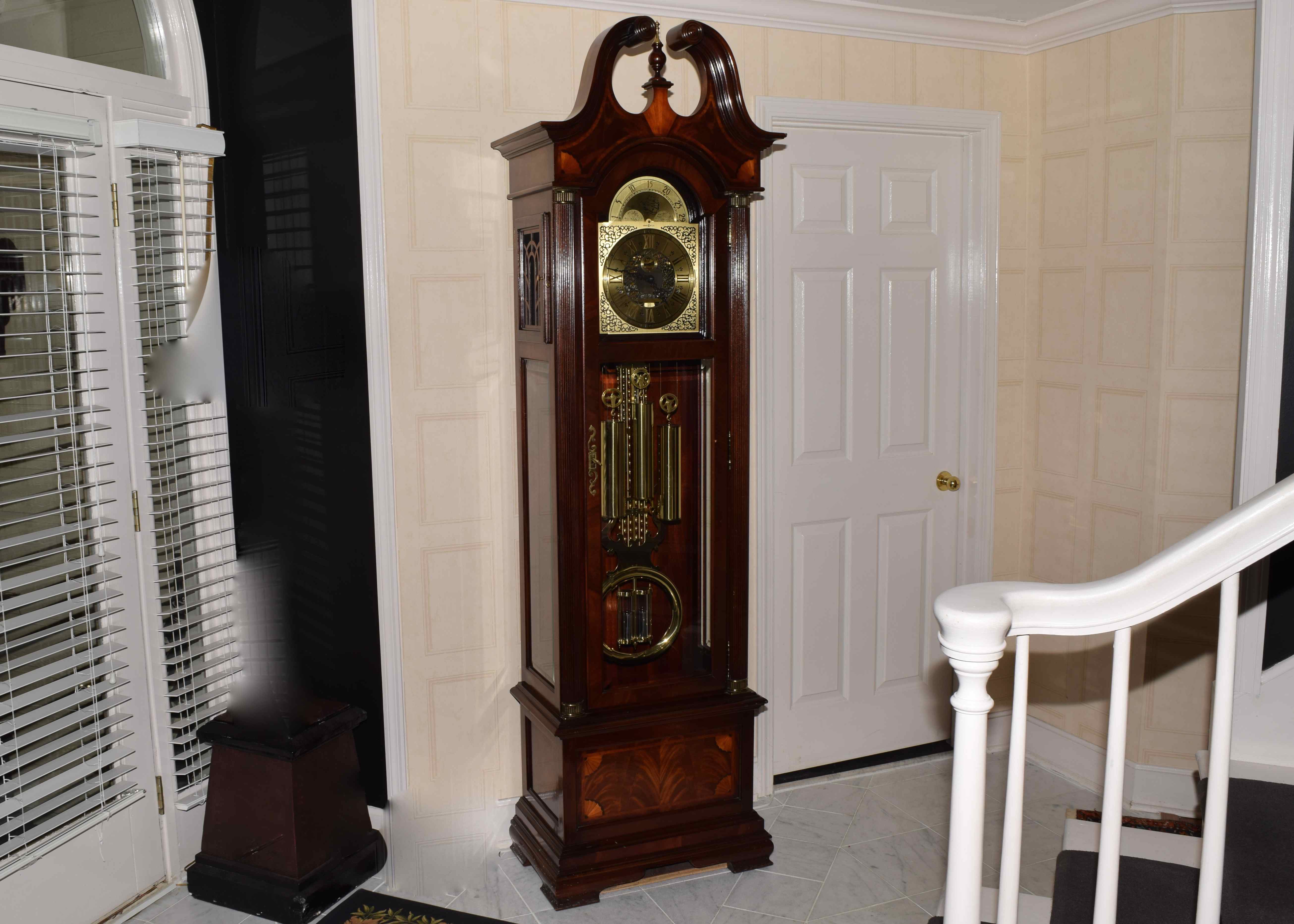 Heirloom Howard Miller Grandfather Clock