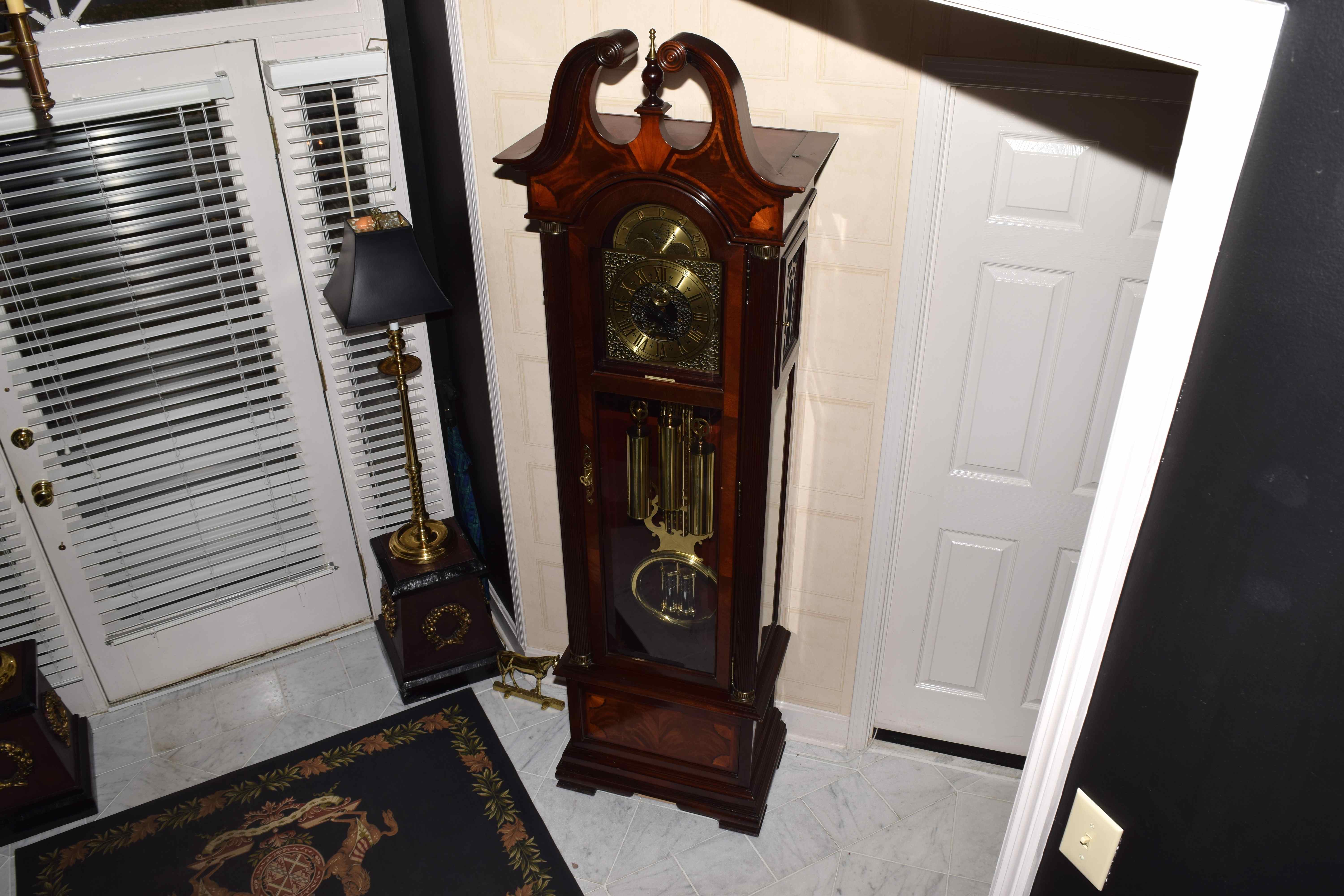 Heirloom Howard Miller Grandfather Clock