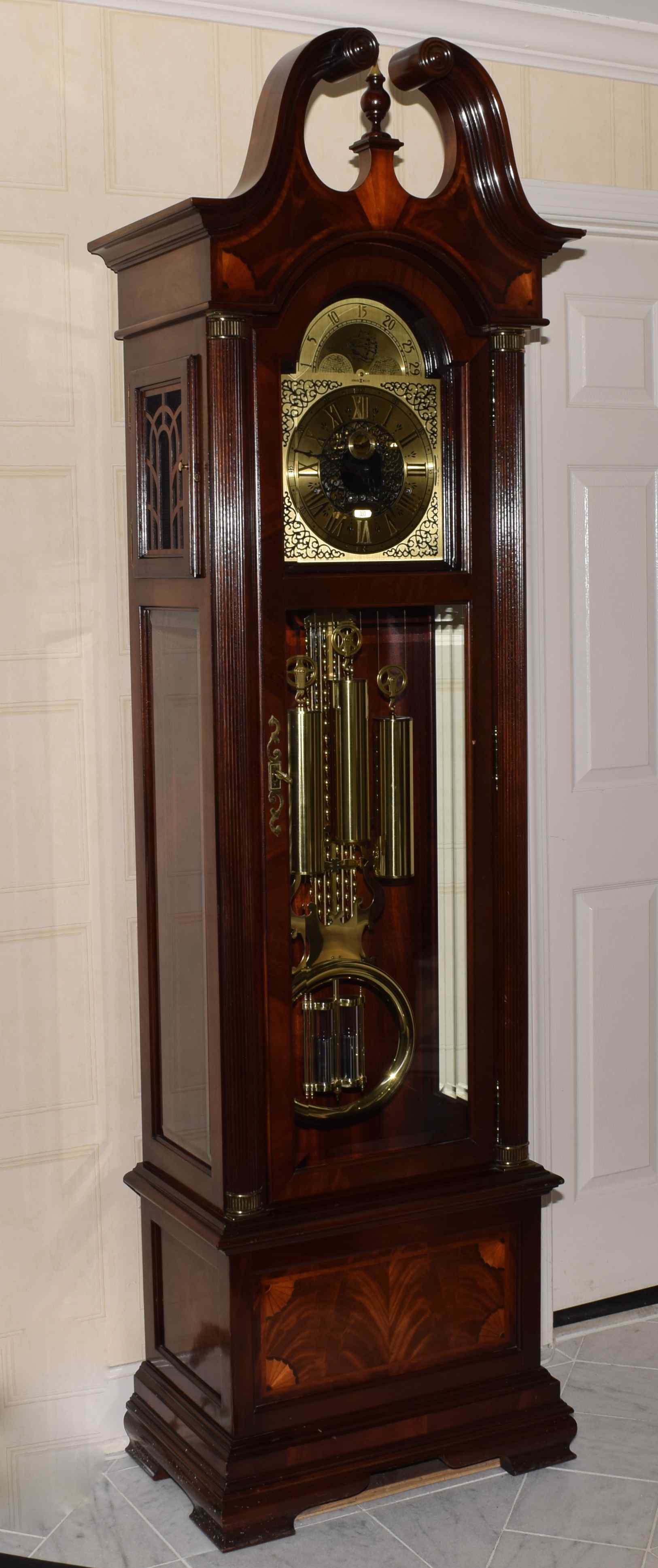 Heirloom Howard Miller Grandfather Clock