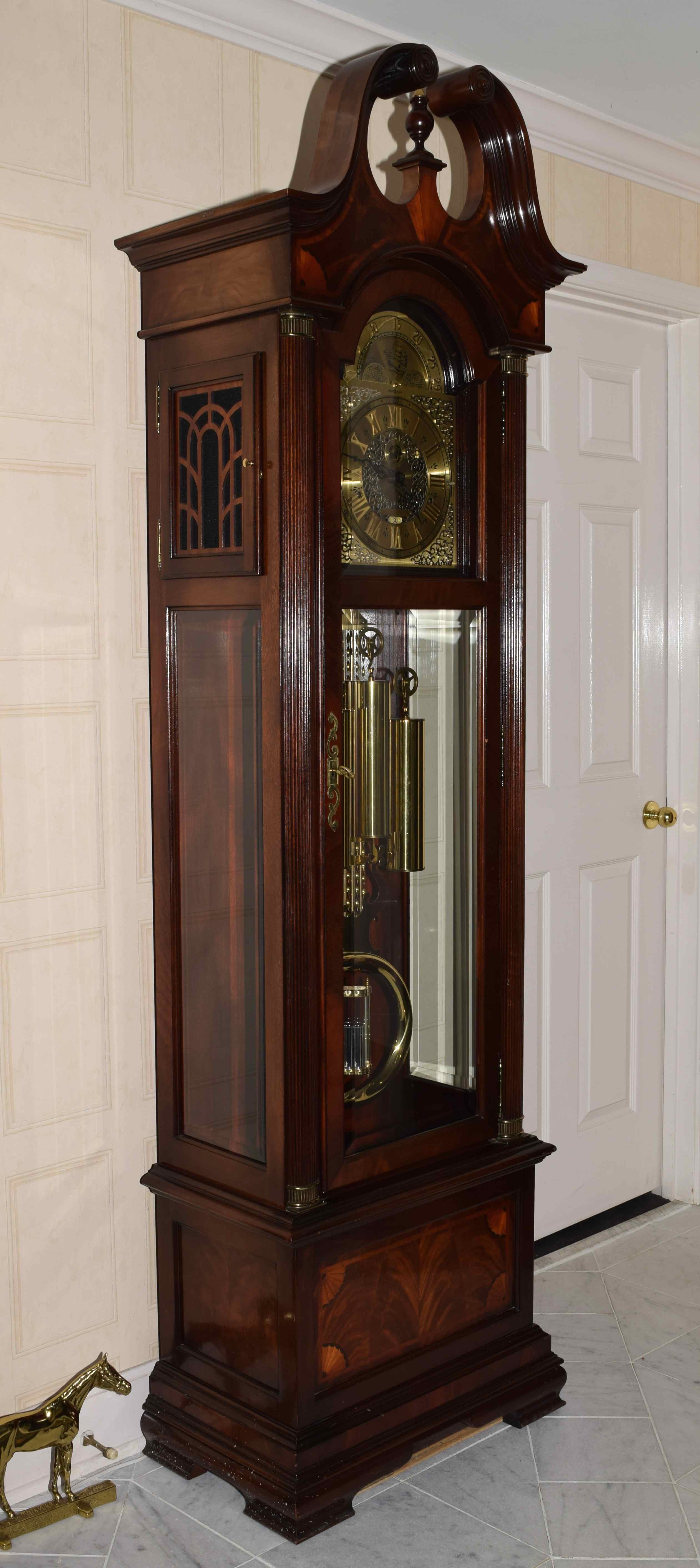 Heirloom Howard Miller Grandfather Clock