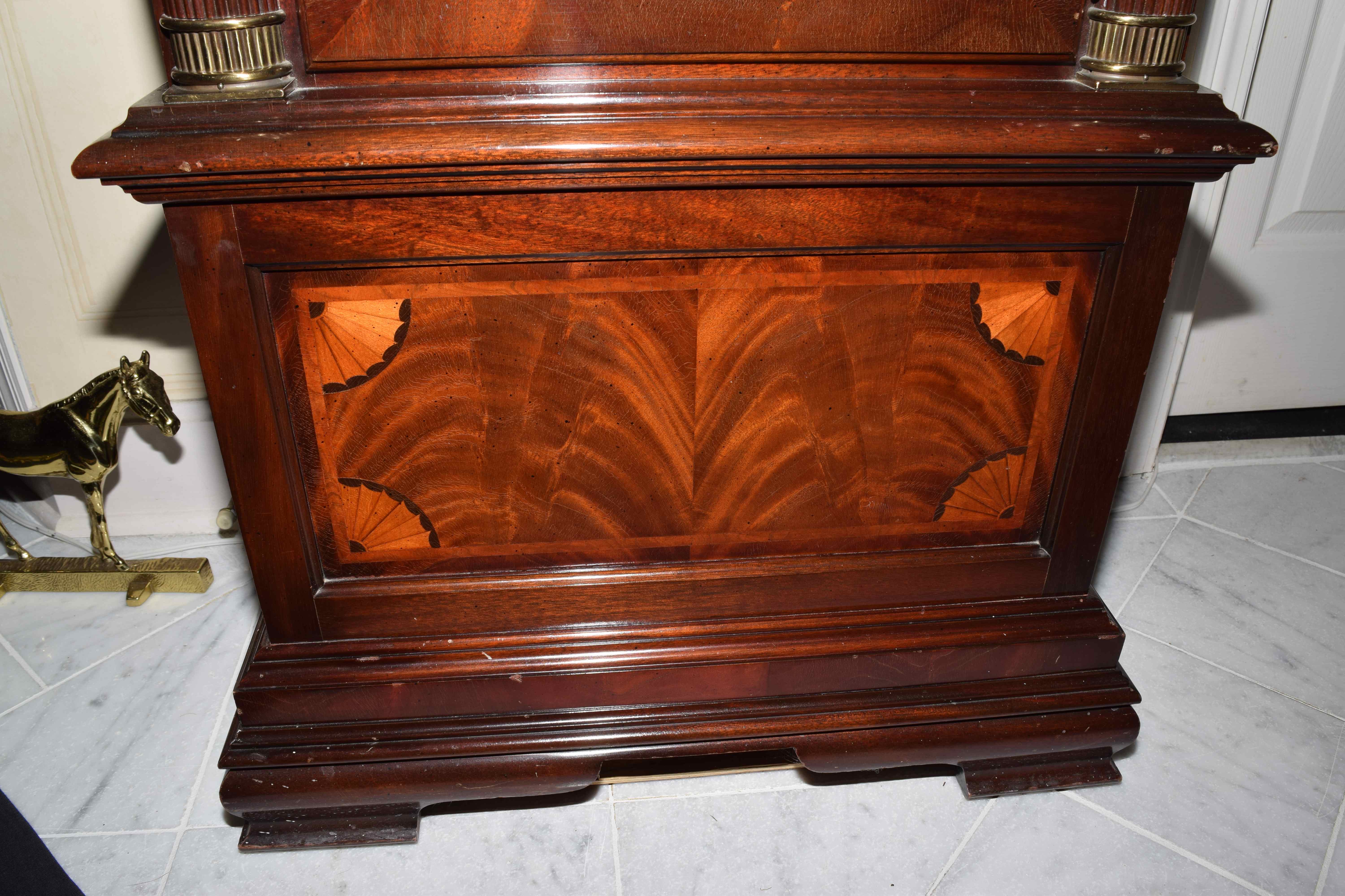 Heirloom Howard Miller Grandfather Clock