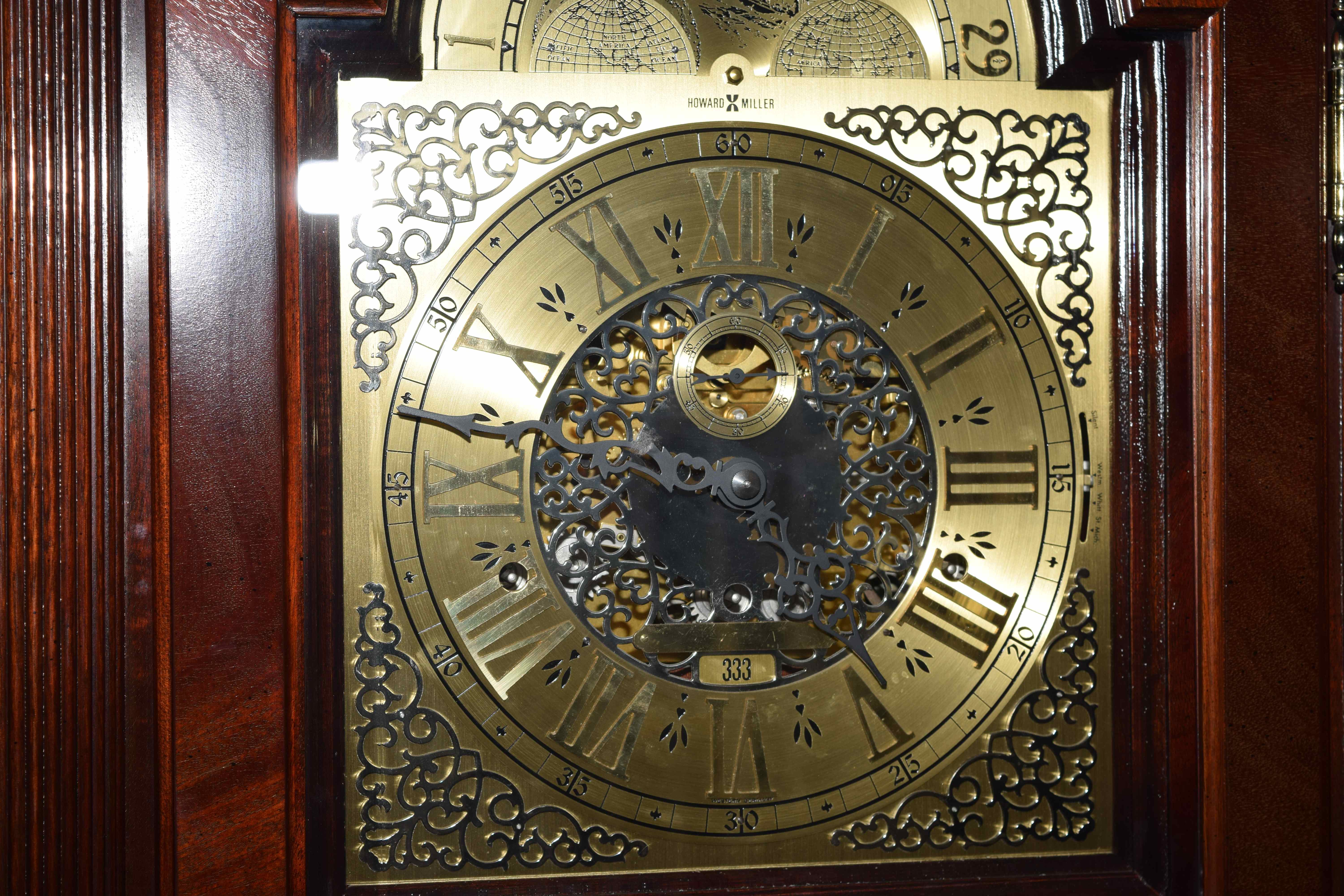 Heirloom Howard Miller Grandfather Clock