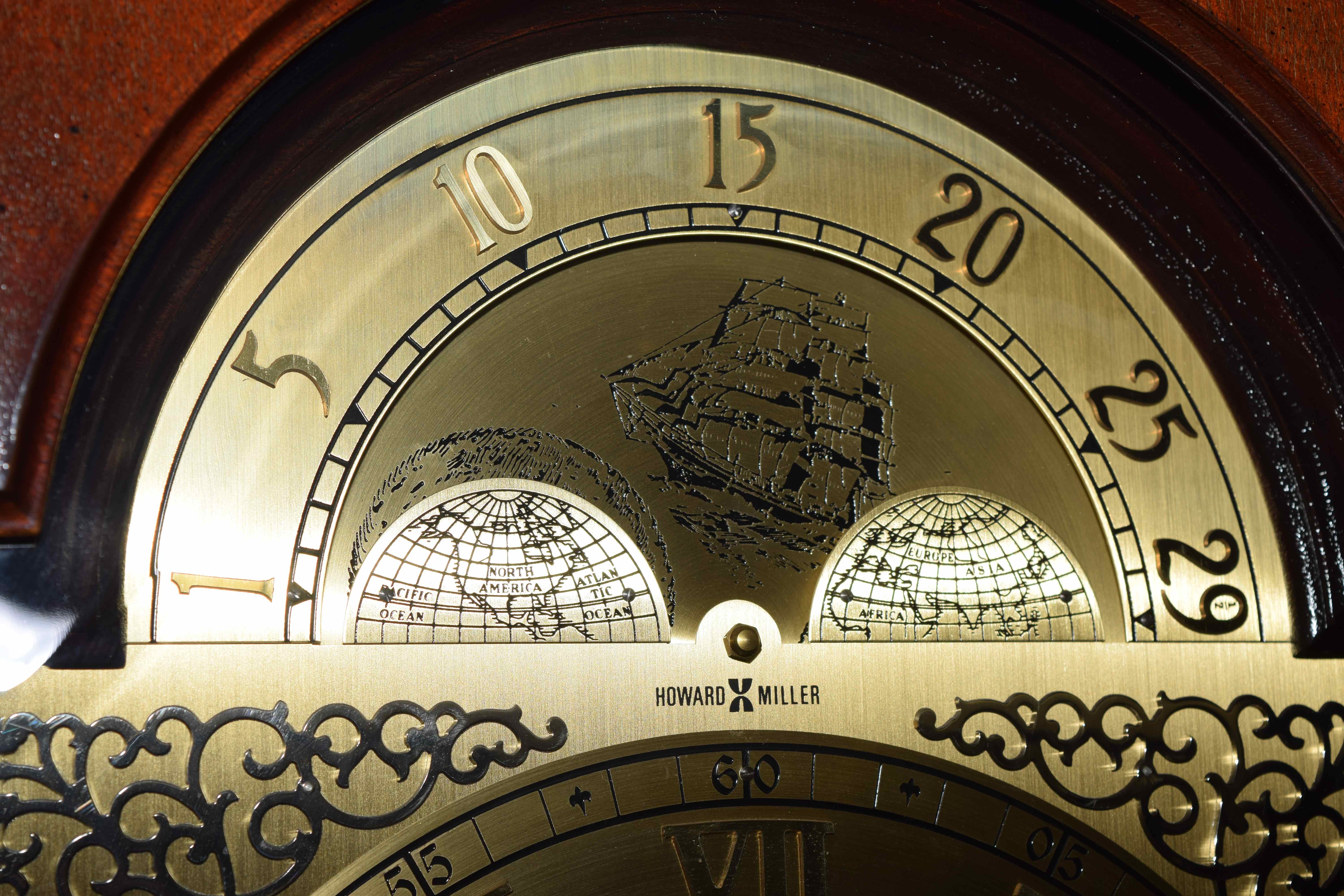 Heirloom Howard Miller Grandfather Clock