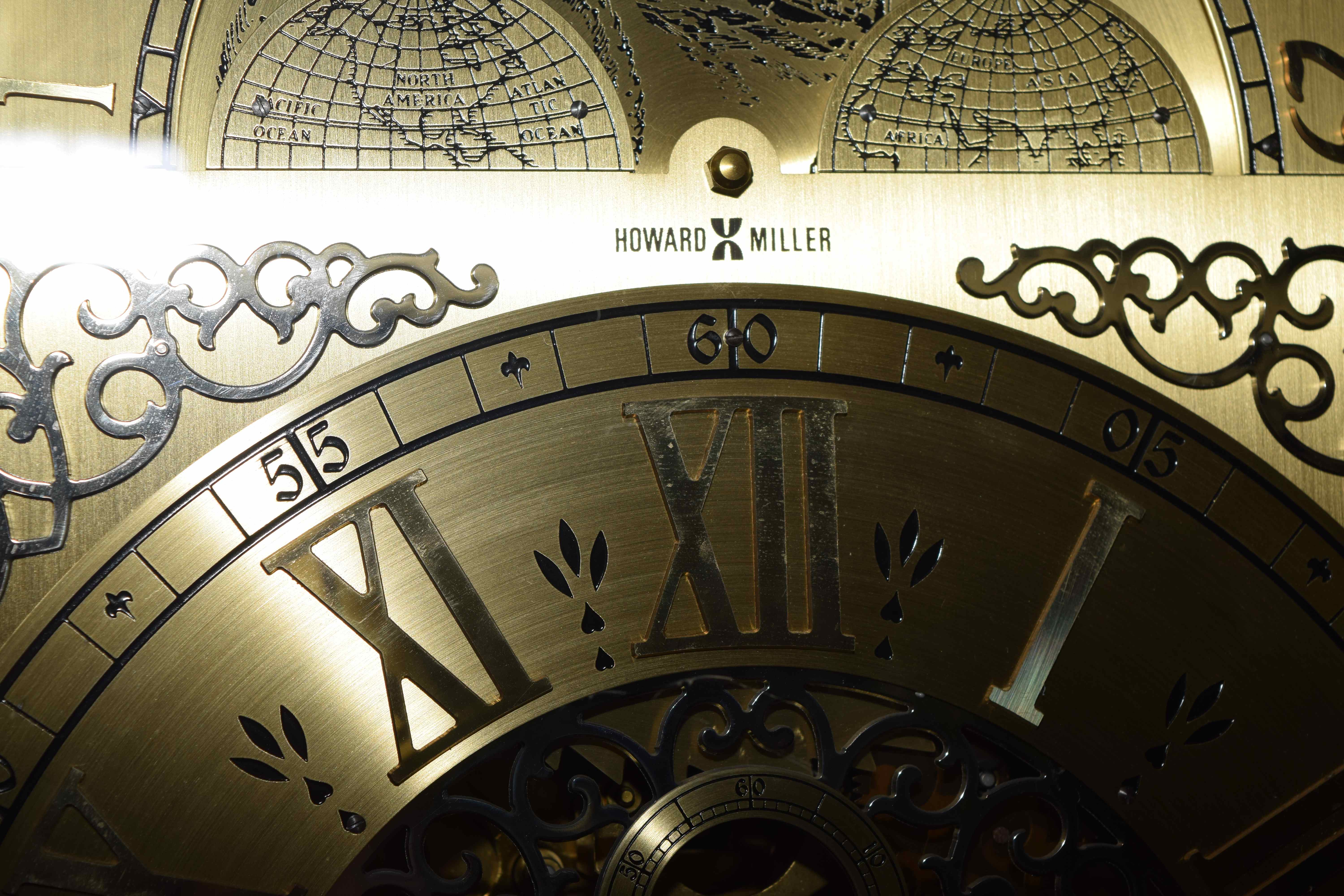 Heirloom Howard Miller Grandfather Clock