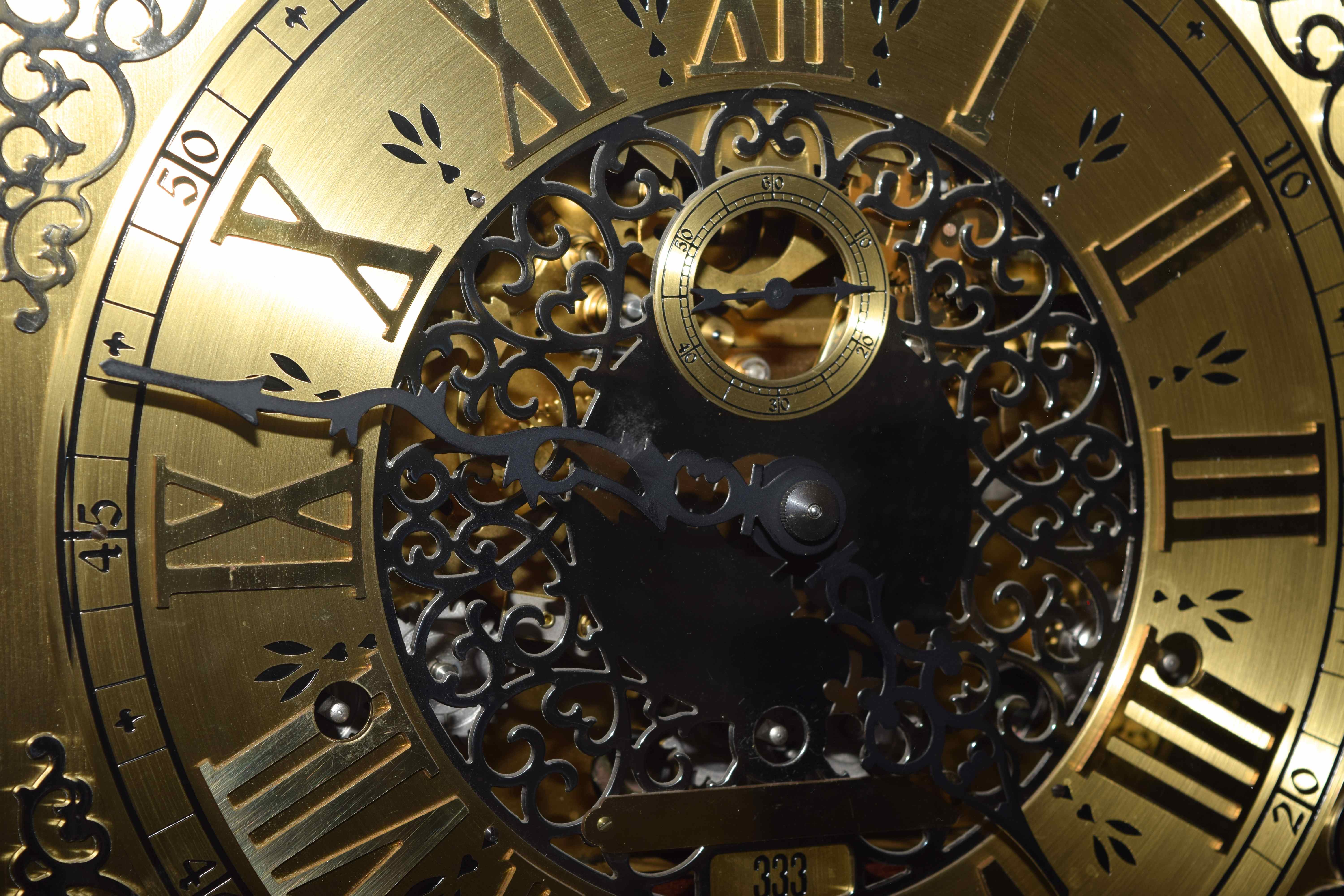 Heirloom Howard Miller Grandfather Clock