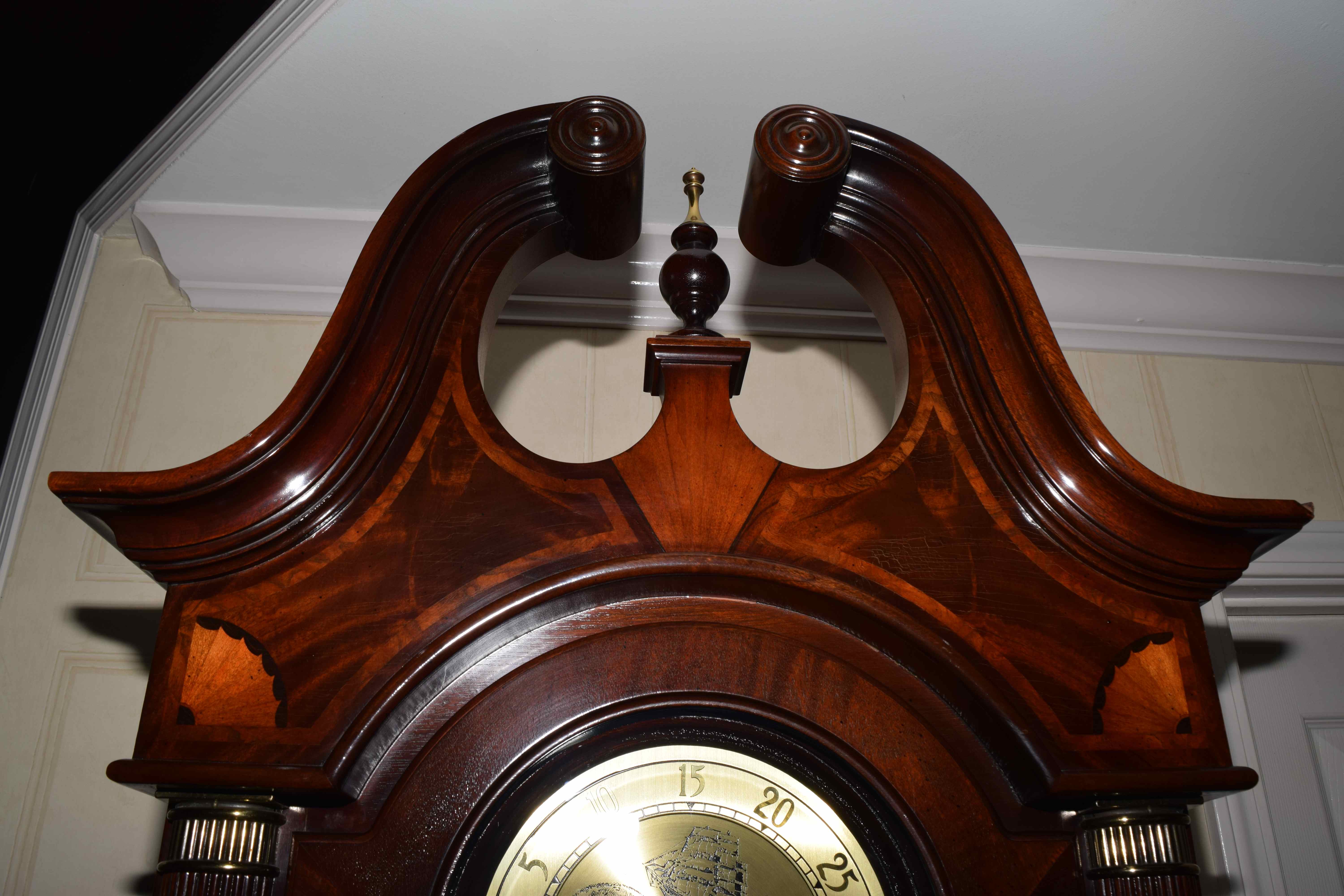 Heirloom Howard Miller Grandfather Clock