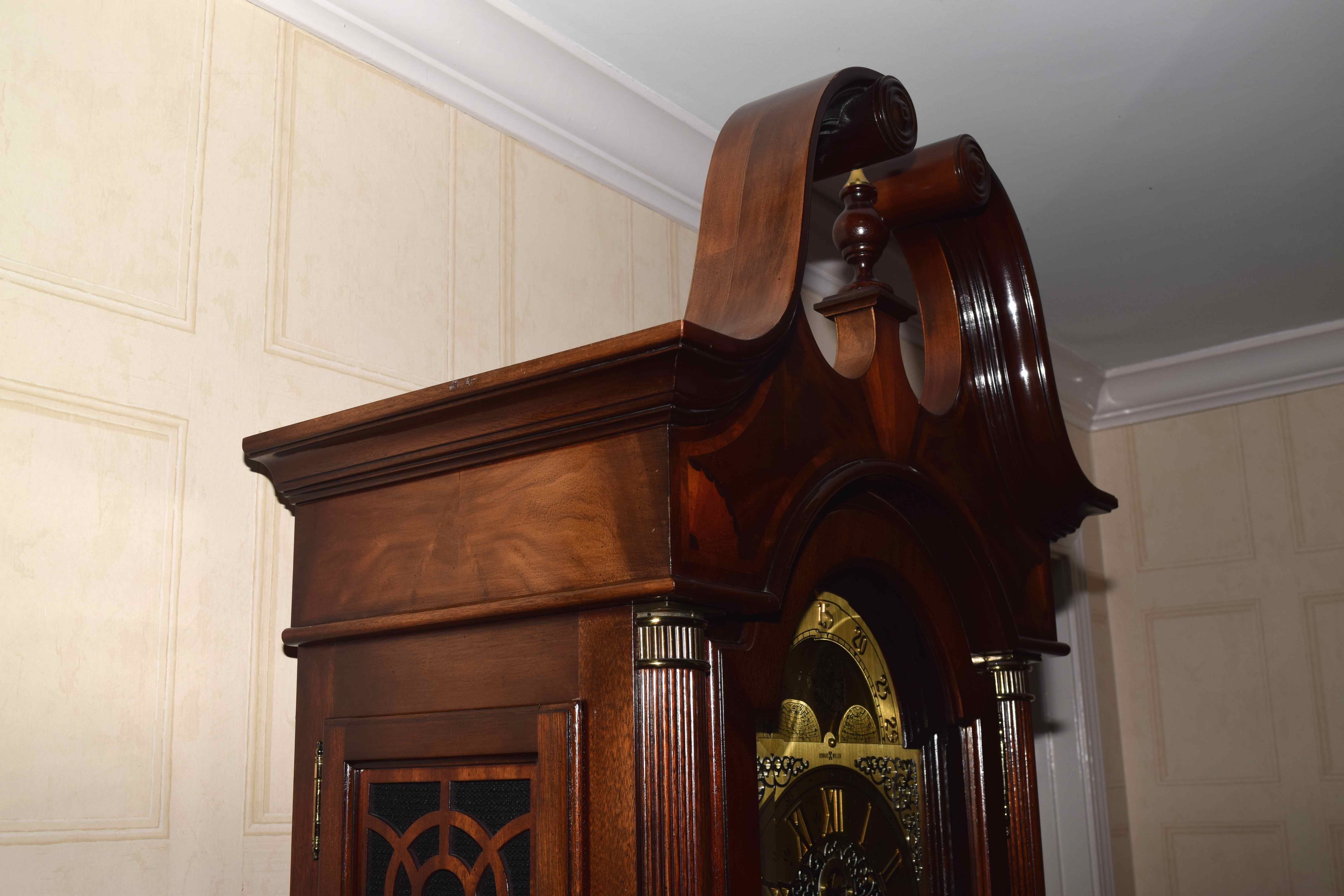 Heirloom Howard Miller Grandfather Clock