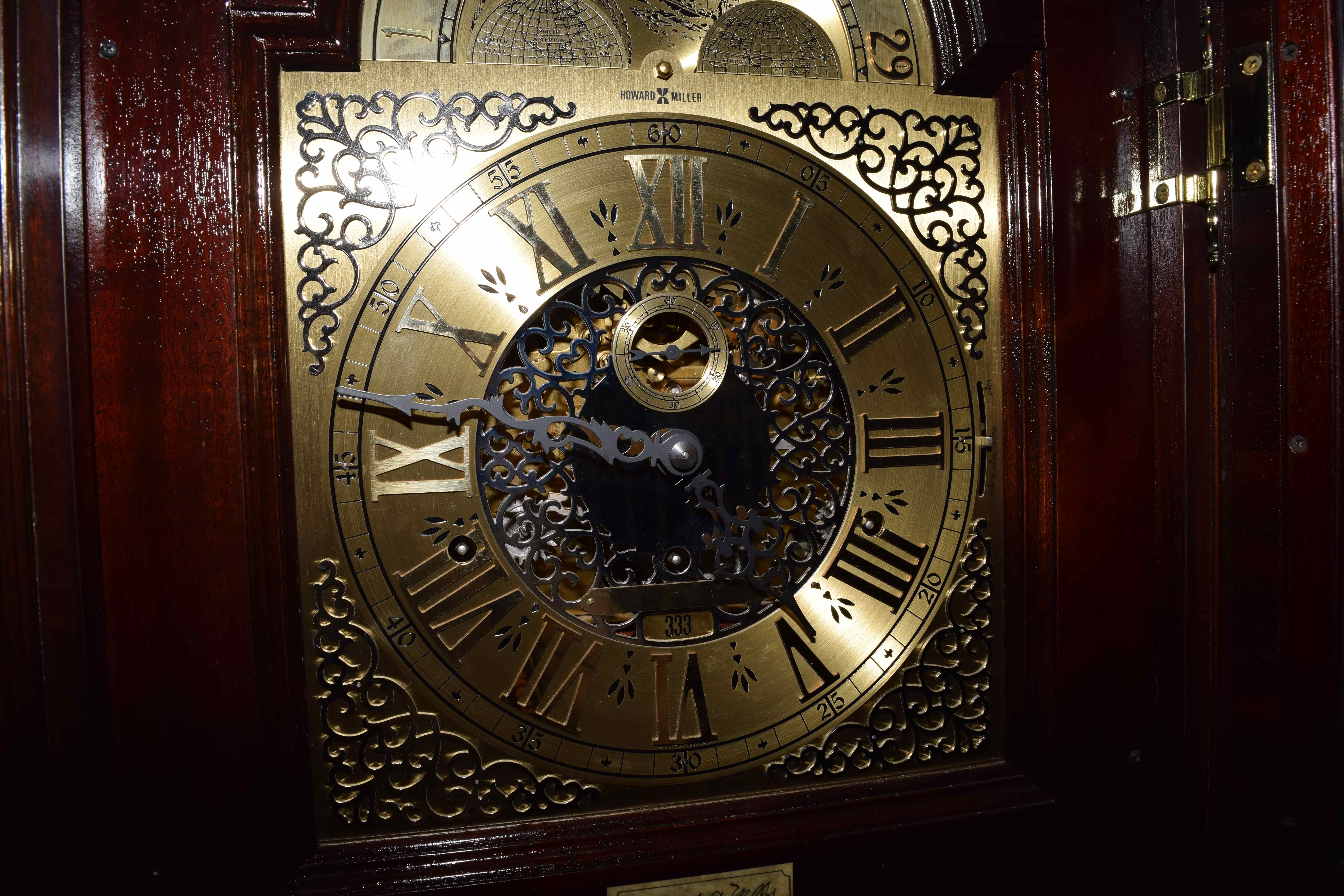 Heirloom Howard Miller Grandfather Clock