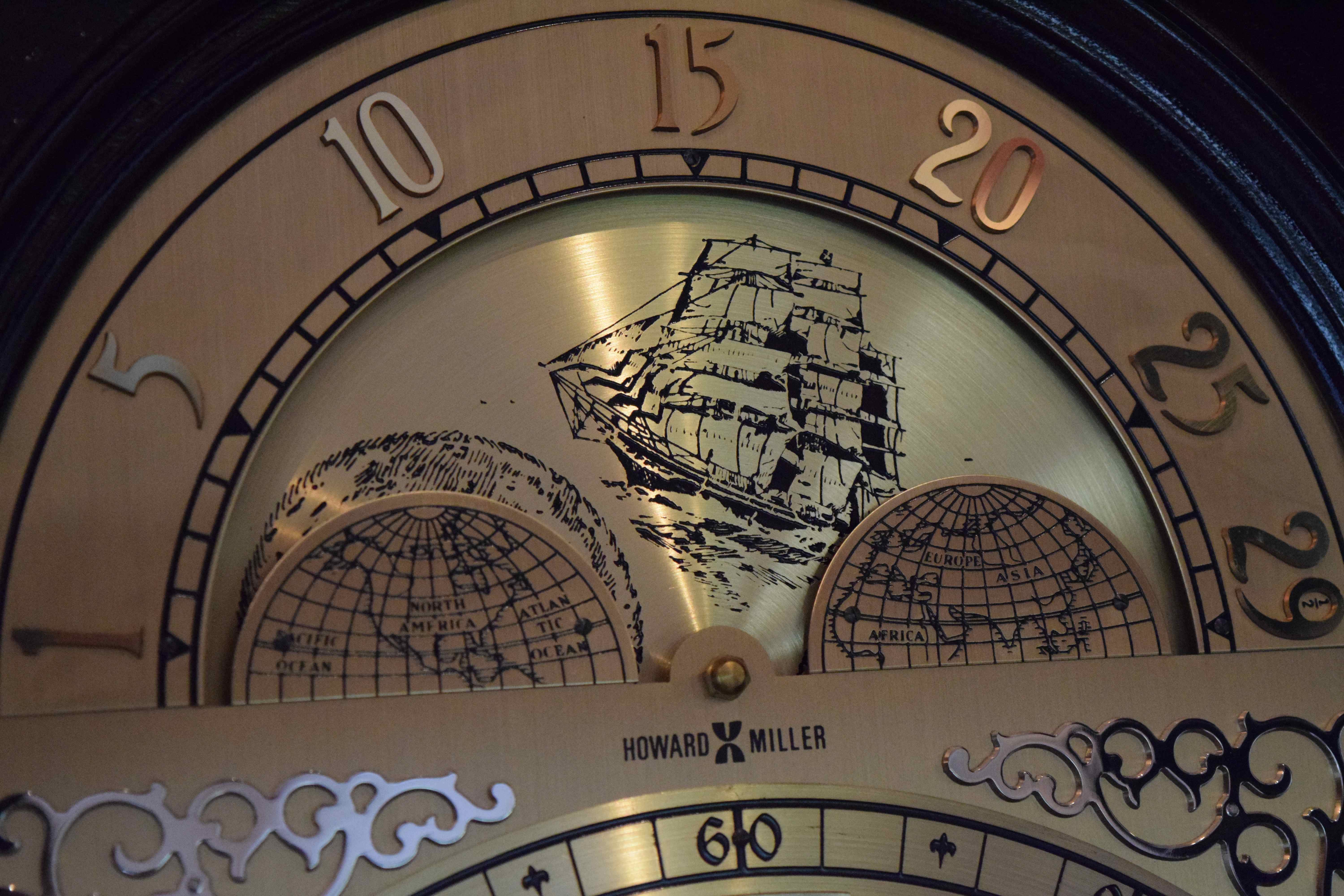 Heirloom Howard Miller Grandfather Clock