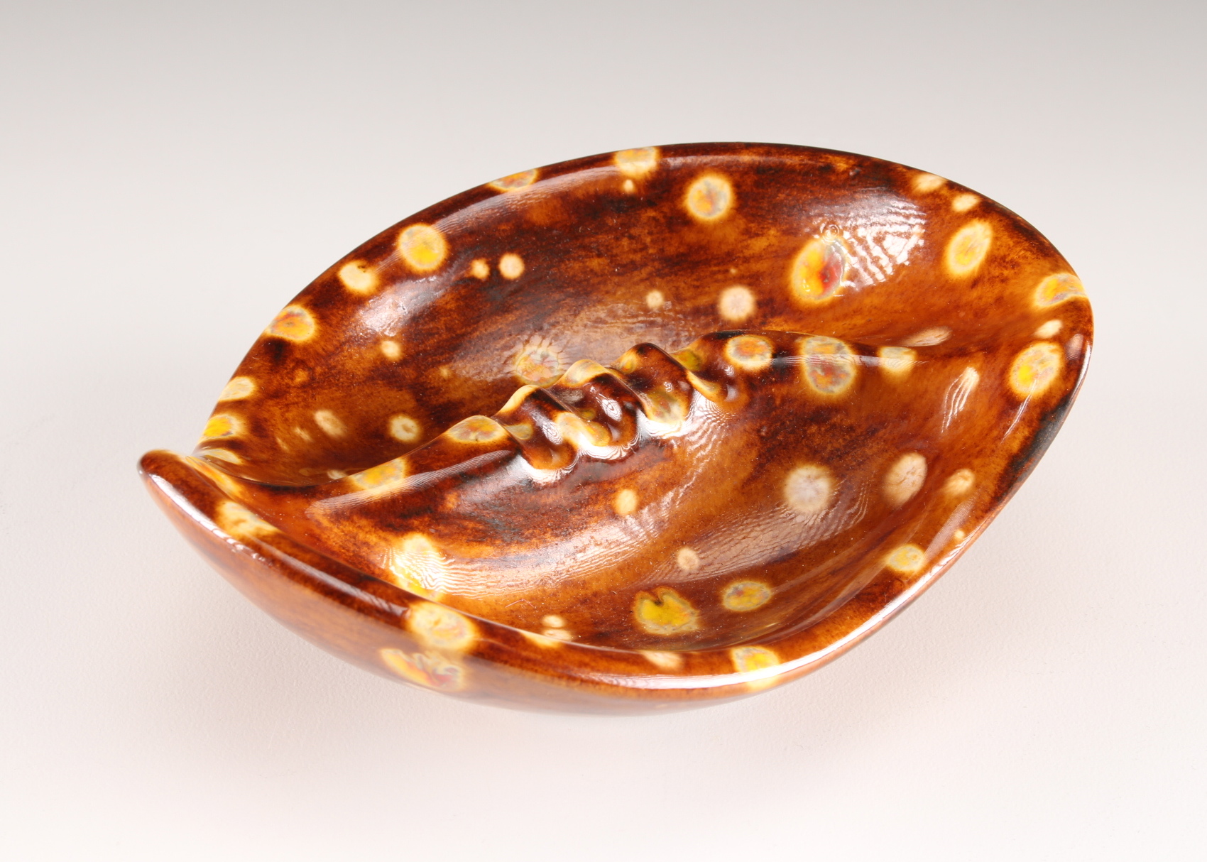 Two Ceramic Ash Receivers