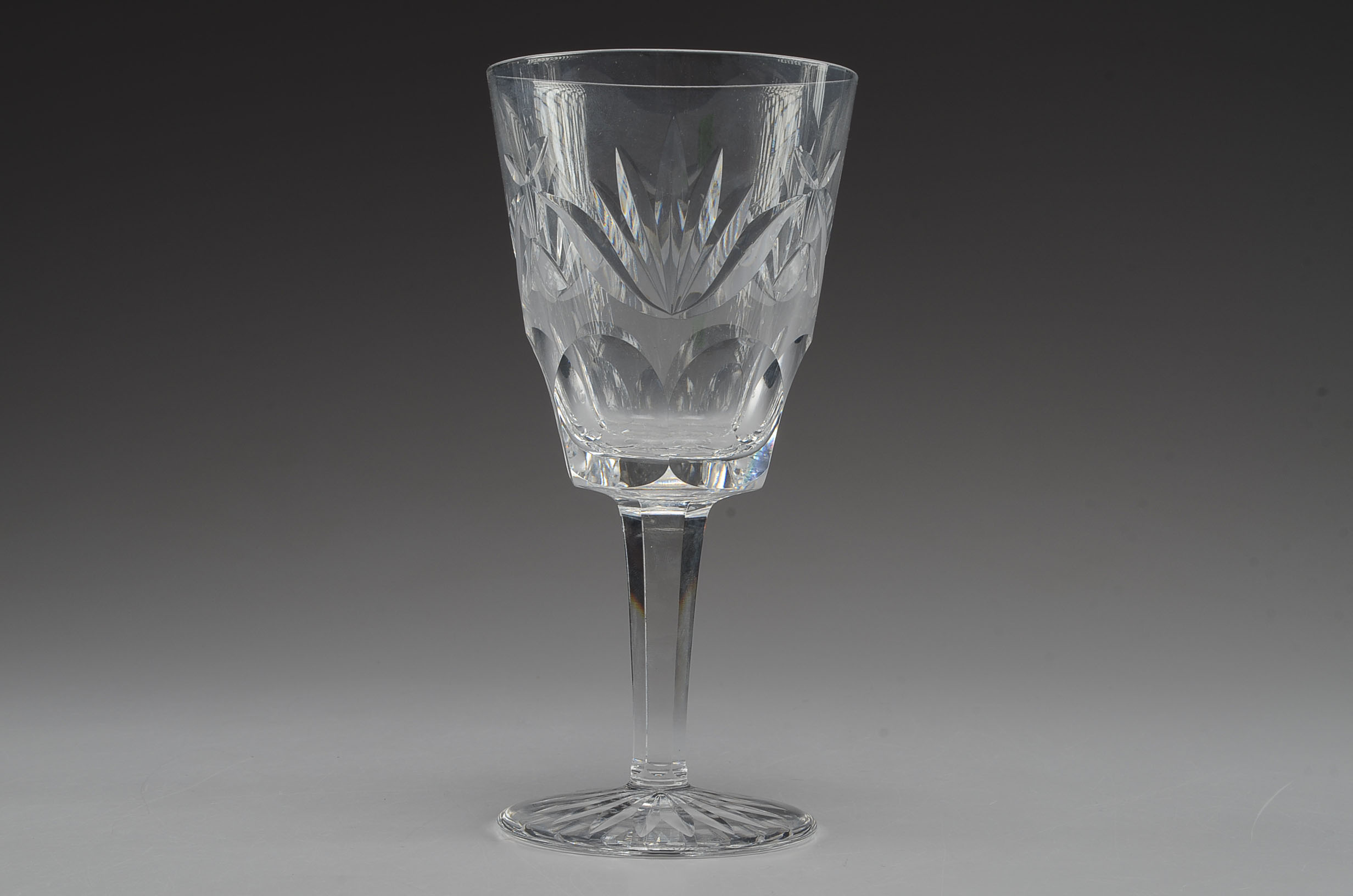 Set of Four Ashling By Waterford Crystal Water Goblets