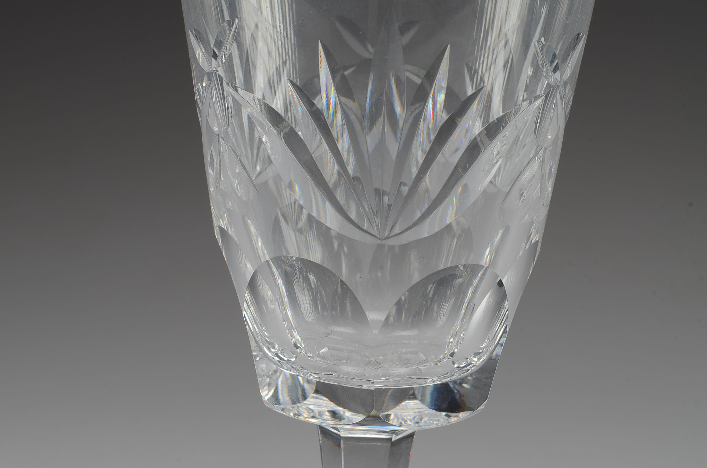 Set of Four Ashling By Waterford Crystal Water Goblets