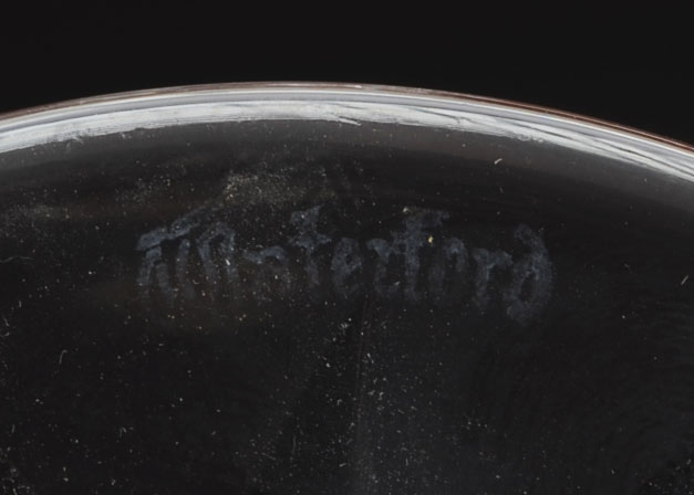 Set of Four Ashling By Waterford Crystal Water Goblets