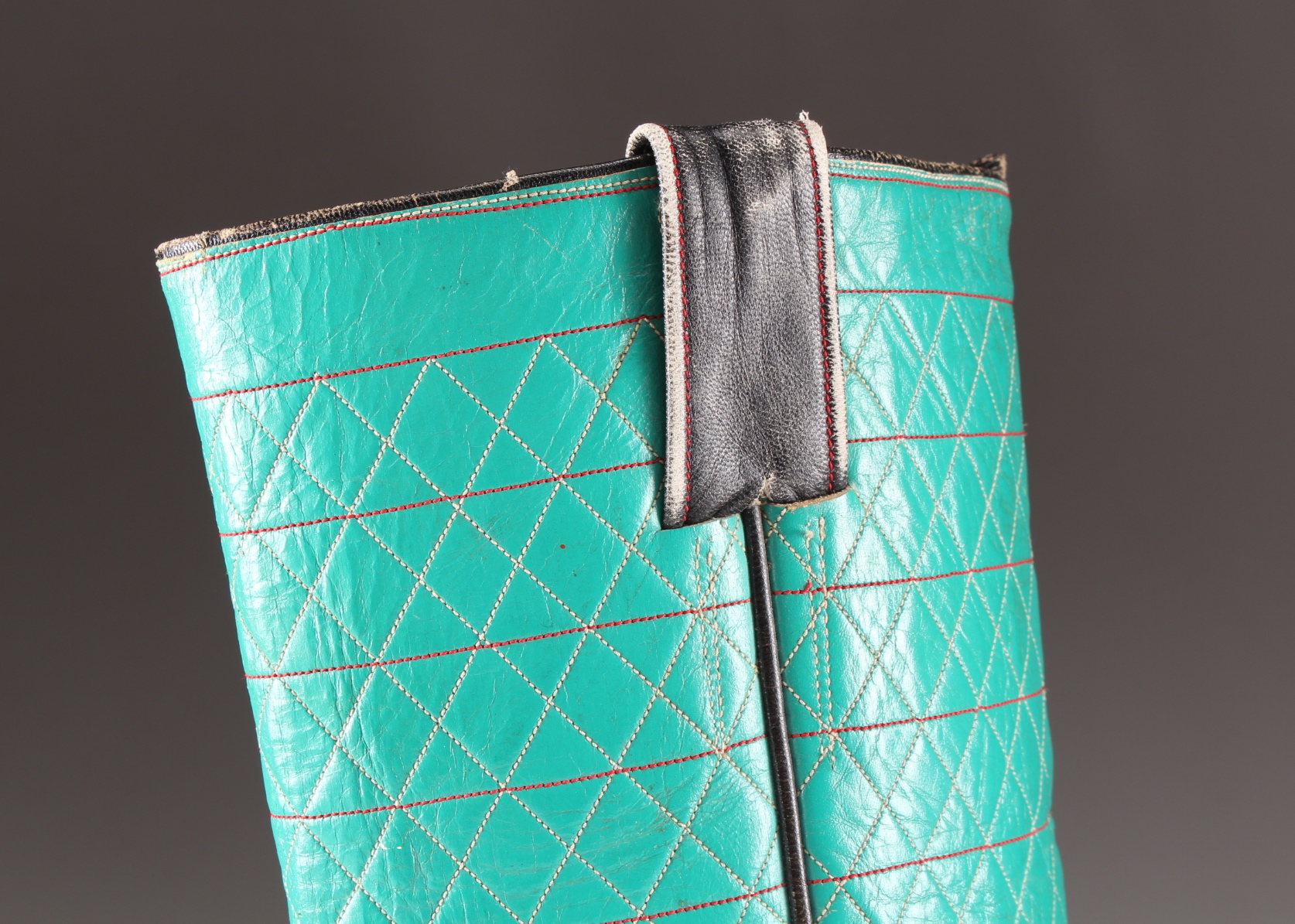 Pair of Women's Vintage Leather Boots