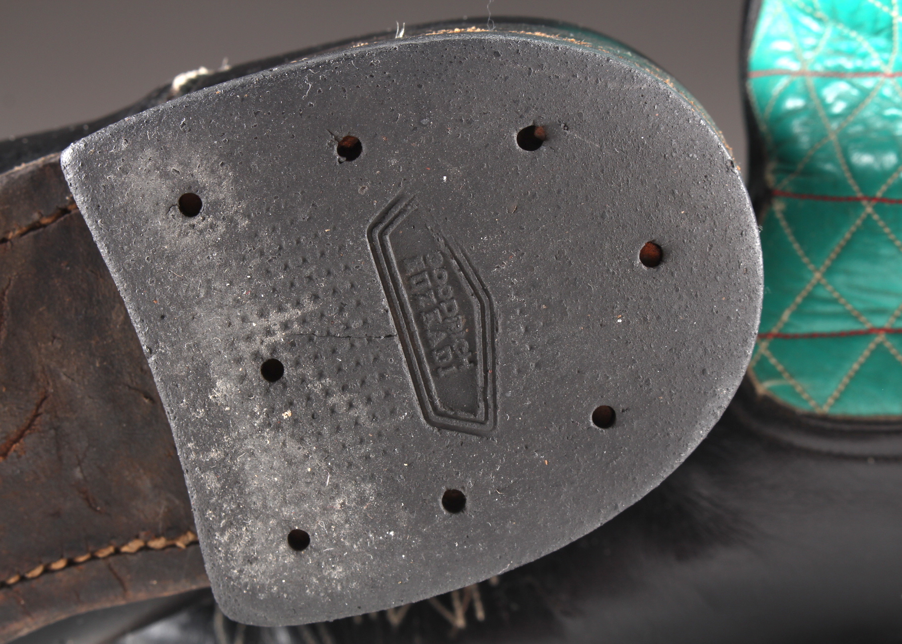 Pair of Women's Vintage Leather Boots