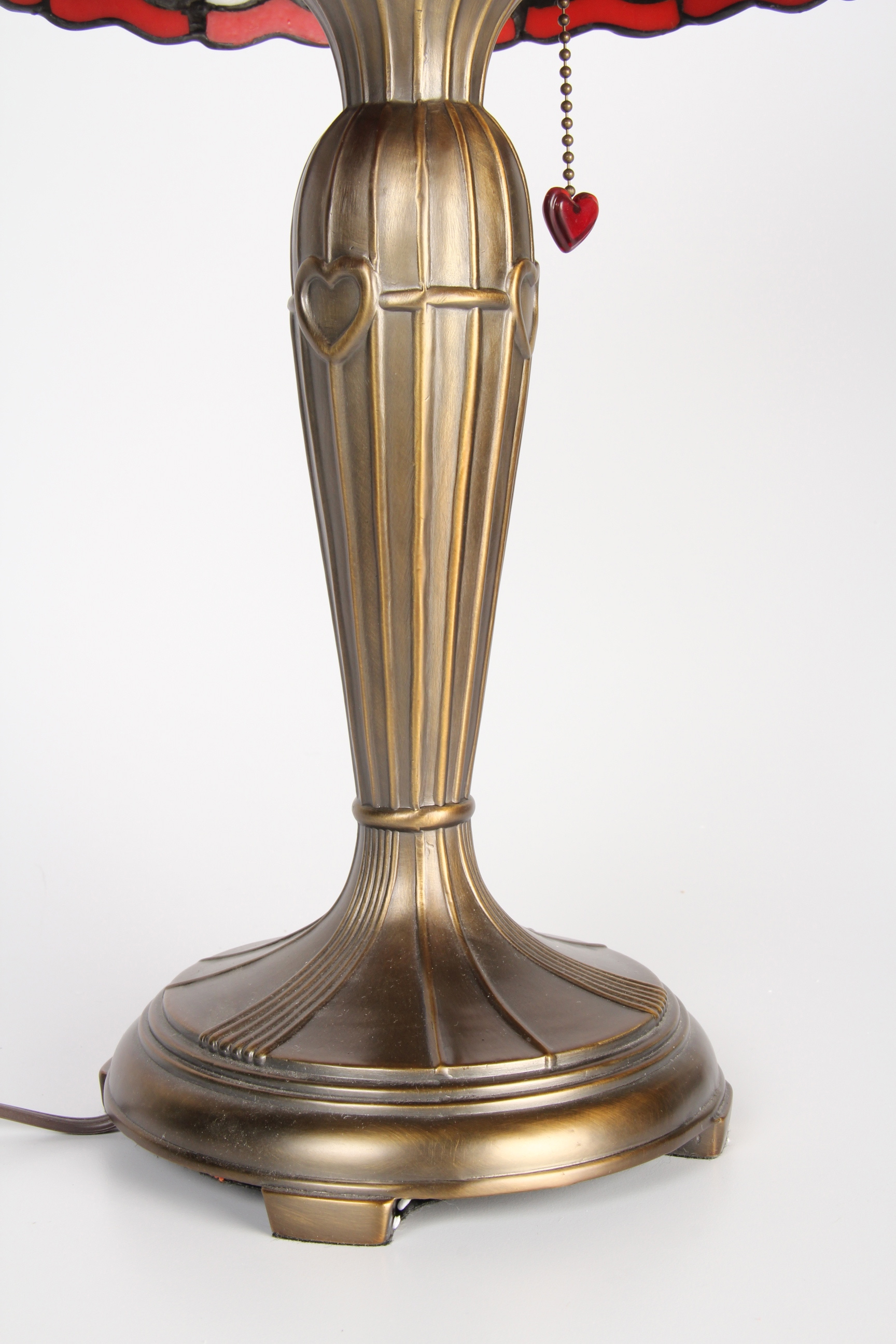 Betty Boop Danbury Mint Stained Glass Lamp and Mirror